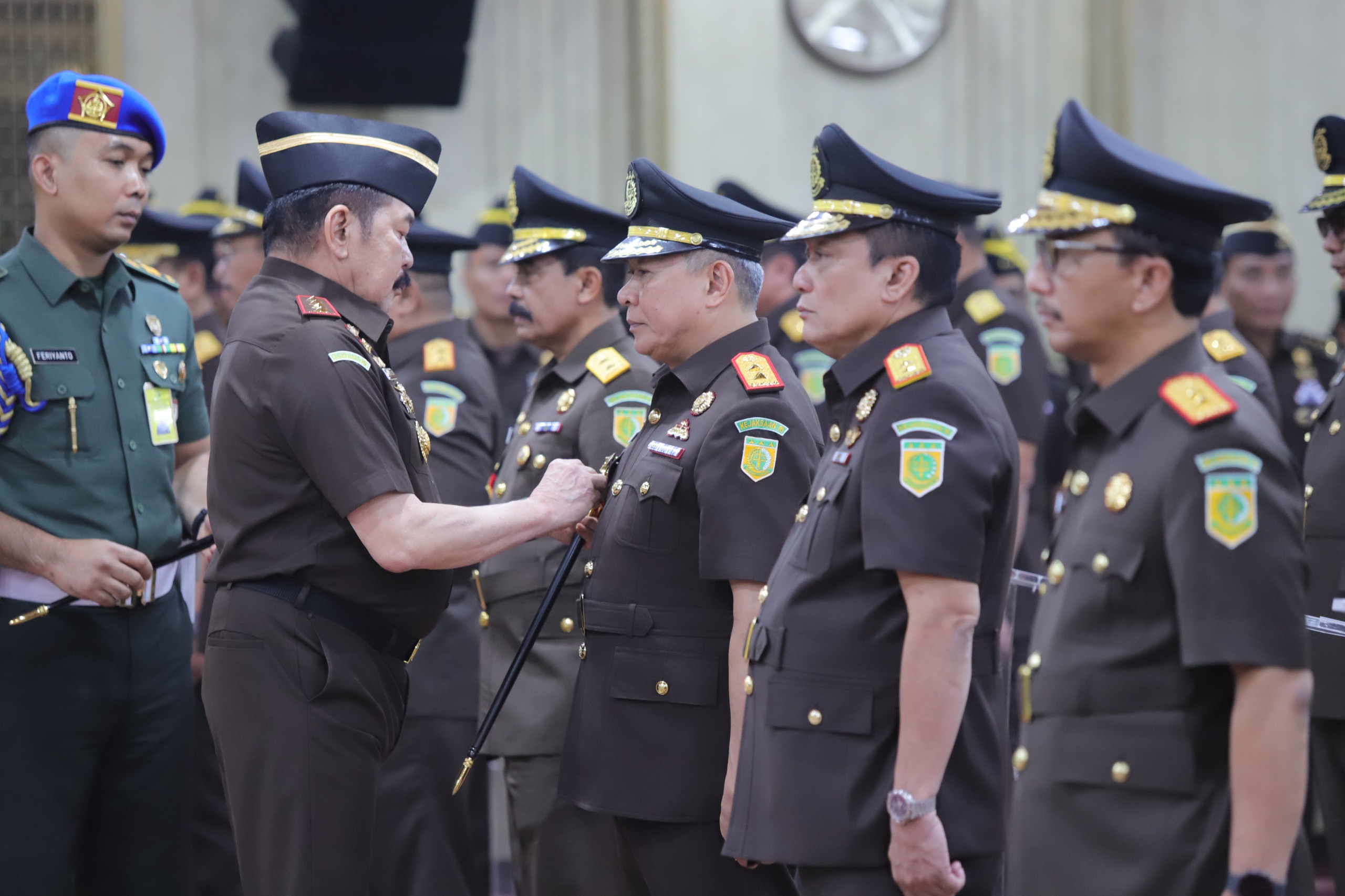 Jaksa Agung Lantik Pria Asal Jeneponto Jadi Kajati Sulsel