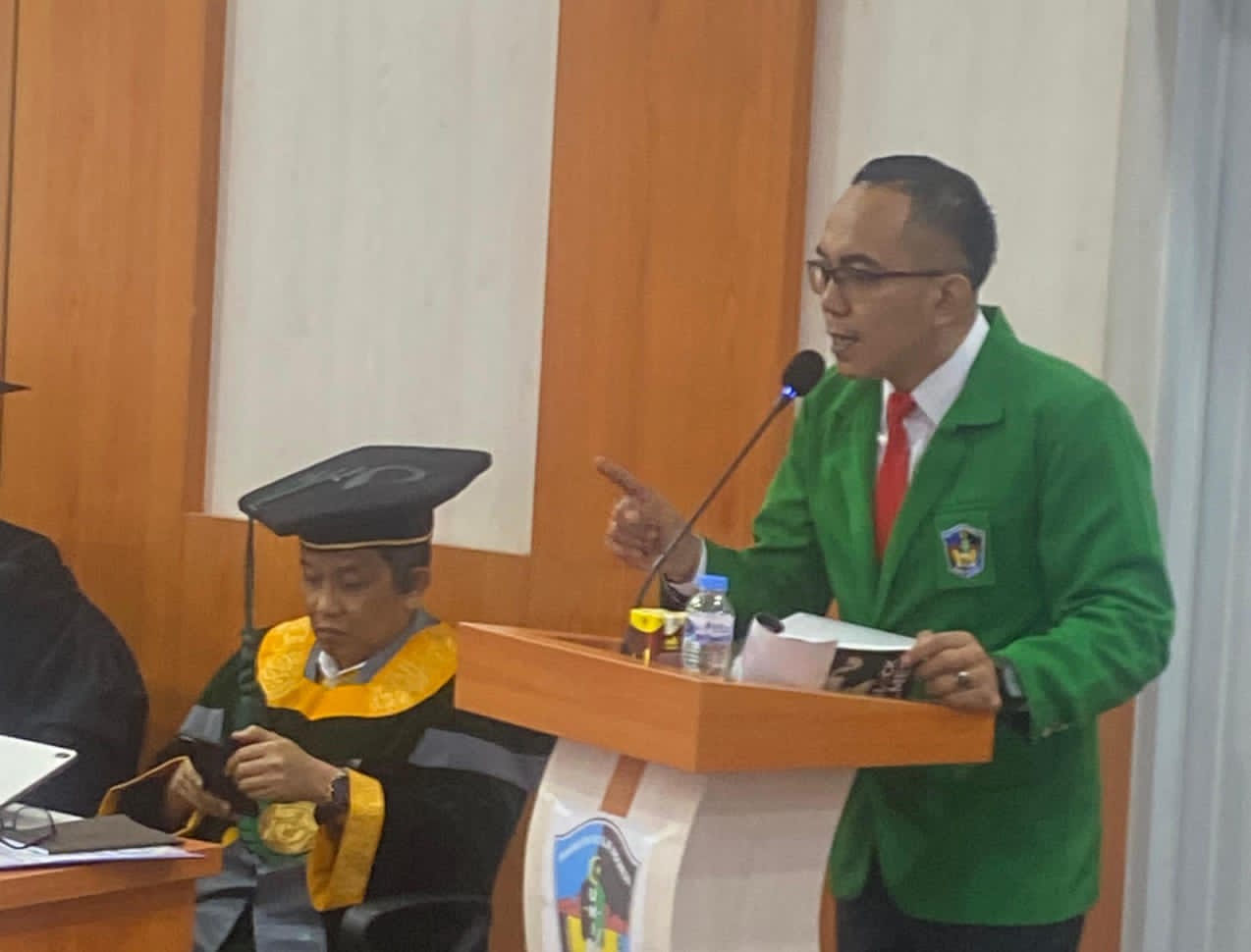 Terapkan Disertasi Metode Scientific Crime Investigation, Iptu Abdillah Makmur Raih Doktor Ilmu Hukum di UMI