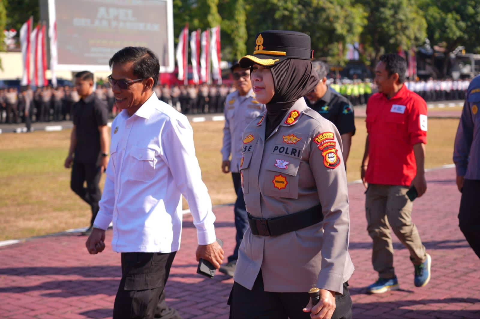 Kapolres Pelabuhan Makassar Siap Perkuat Sinergi dan Kesiapsiagaan Antisipasi Karhutla