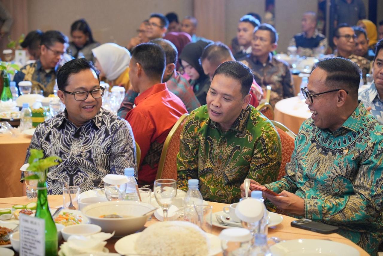 Hadiri Sertijab Danrem 141/TP, Darmawangsyah Muin Tekankan Pentingnya Sinergitas Antar Daerah