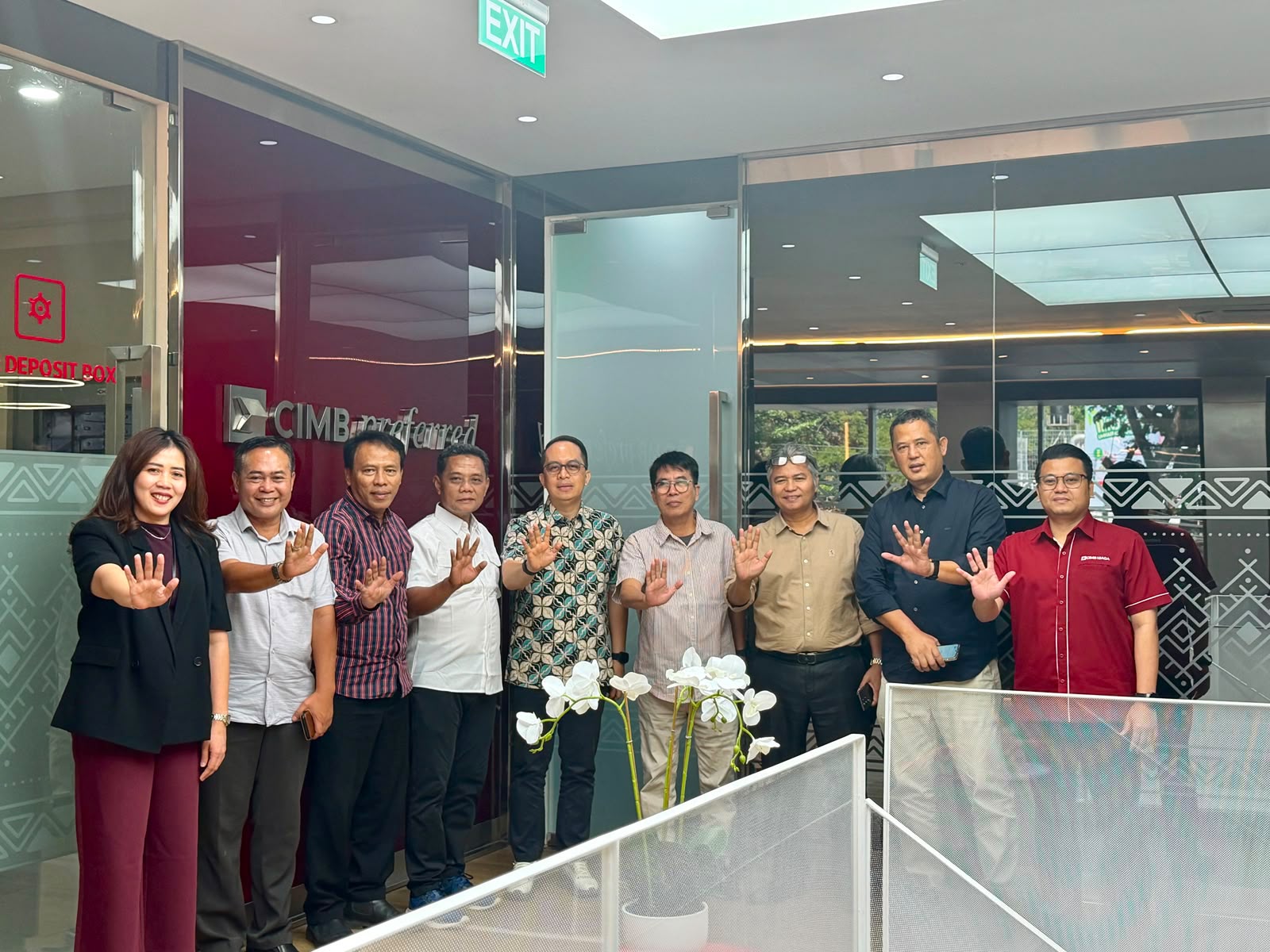 Sektor Perbankan Beri Sinyal Positif, CIMB Niaga Dukung Penuh Padel REI Merdeka 2026
