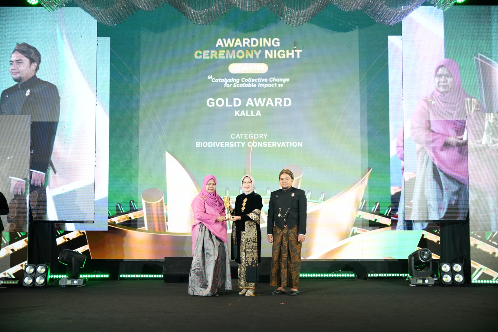 Jaga Biodiversitas Pesisir, KALLA Raih Gold ISRA 2026
