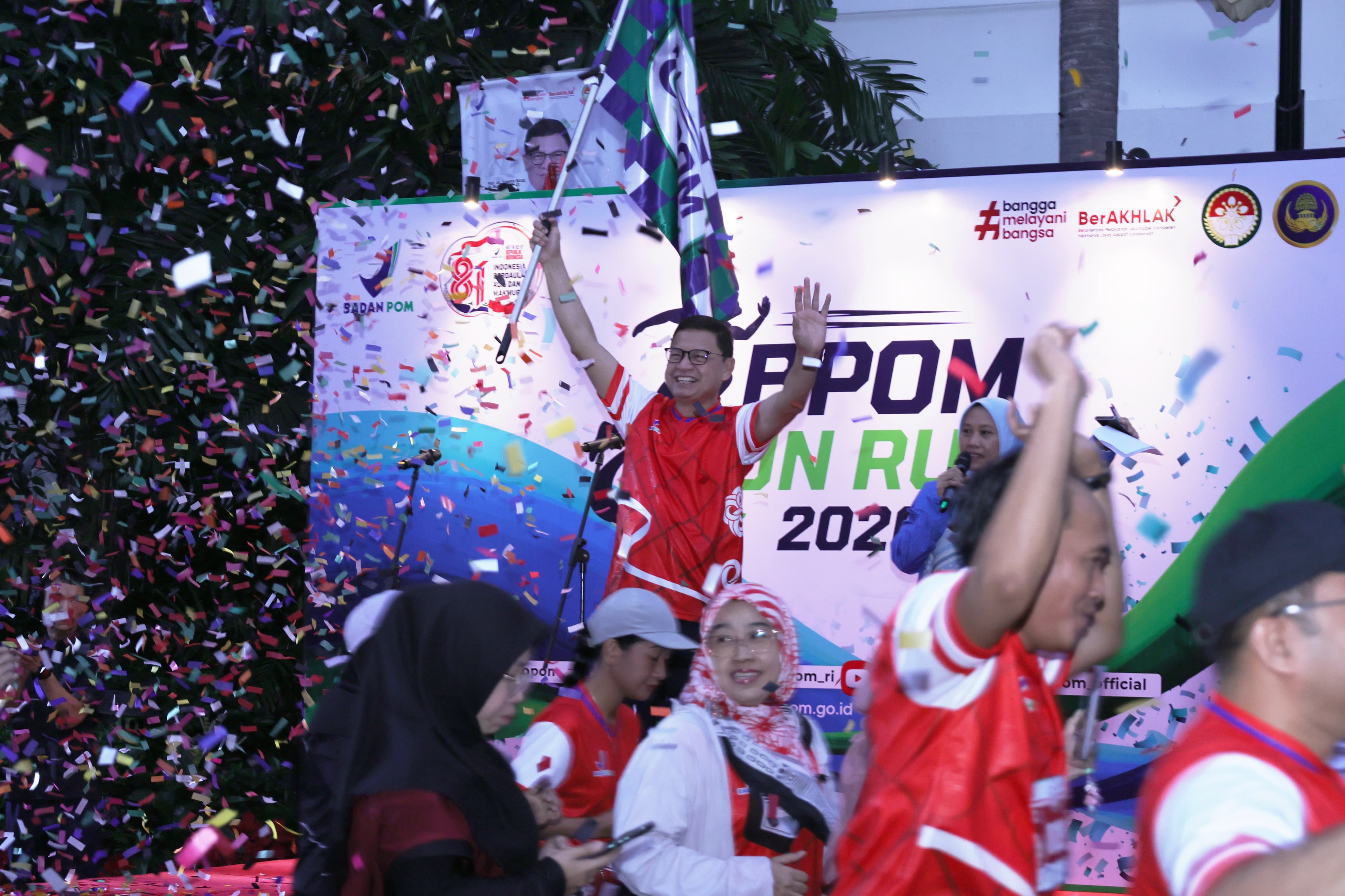 BPOM Run 2026, Taruna Ikrar: Lari Ada Garis Finis, Menjaga Kesehatan Jangan Berhenti