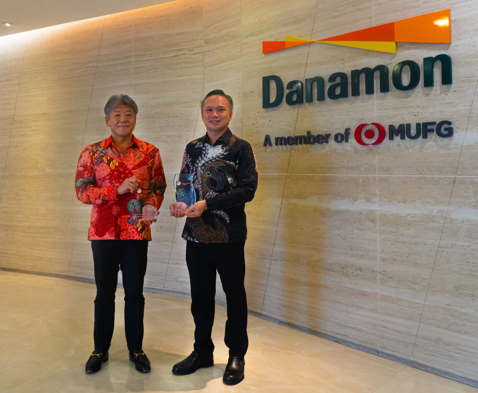 Perkuat Solusi Investasi dan Layanan Nasabah Privilege, Danamon Raih Dua Penghargaan Asian Banking & Finance Retail Banking Awards 2026