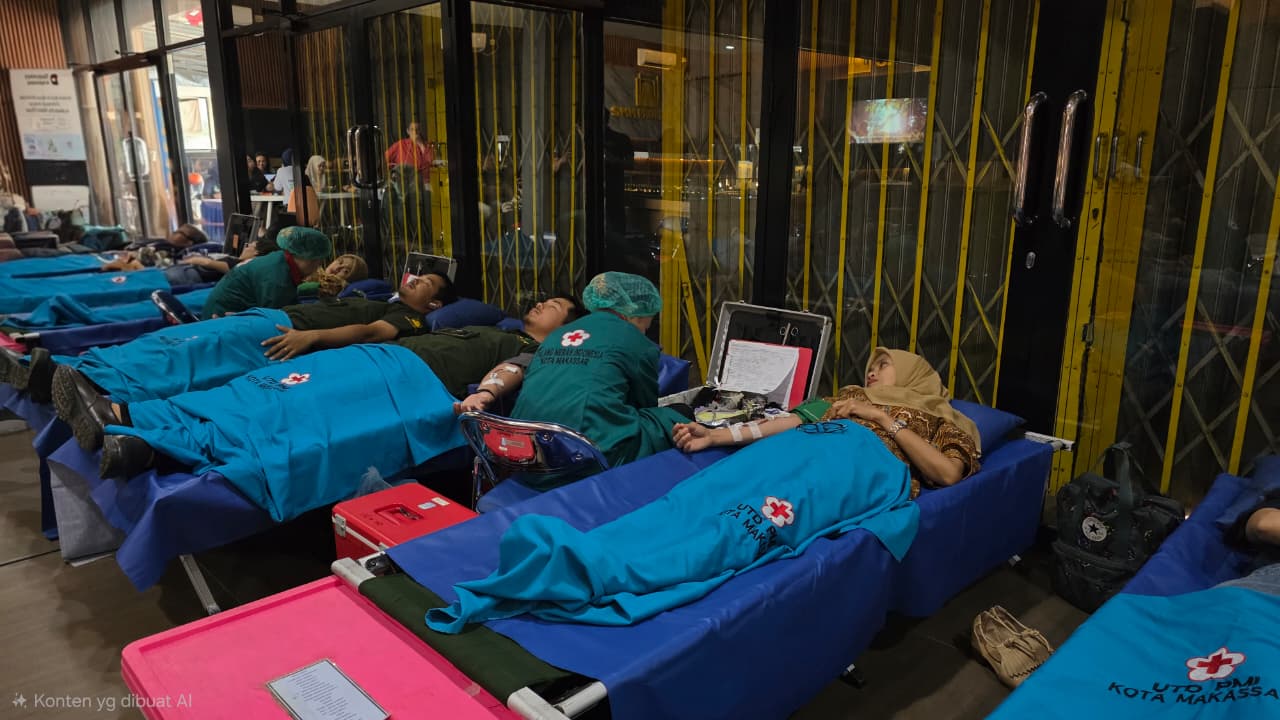 Peringati HUT RI ke-81, SMM Capital Group Kembali Gelar Aksi Donor Darah 