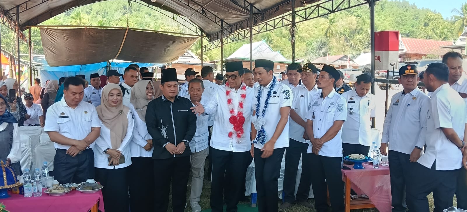 Bupati Enrekang Ajak Warga Makmurkan Masjid Saat Hadiri Peresmian Darussalam Marjubah Rogo