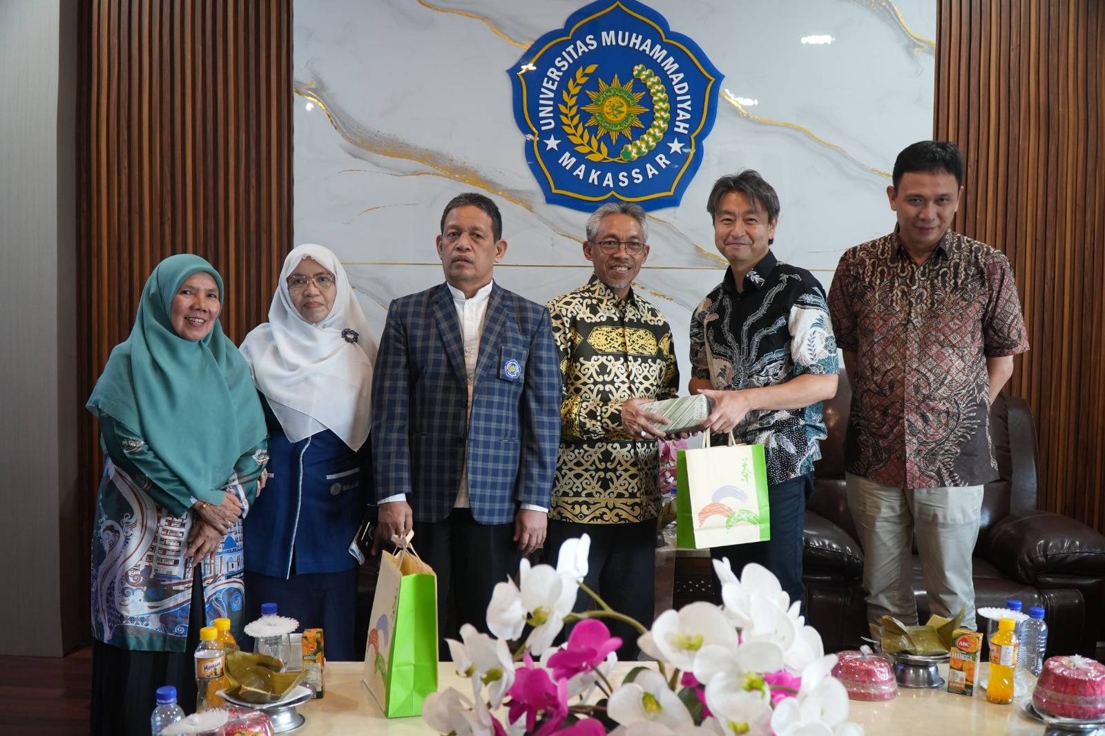 Unismuh Makassar dan Kaikoukai Jepang Jajaki Pemanfaatan E-Learning Keperawatan Berstandar Global 