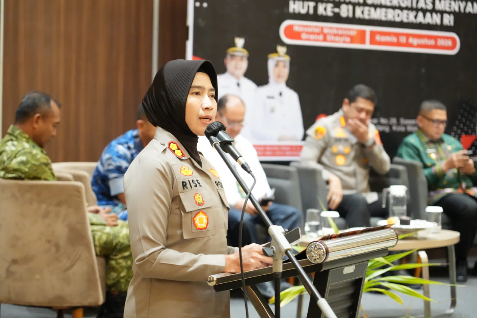 Jelang HUT Kemerdekaan, Kapolres Rise Sandiyantanti Ingatkan Warga Makassar Waspada Kebakaran dan Geng Motor