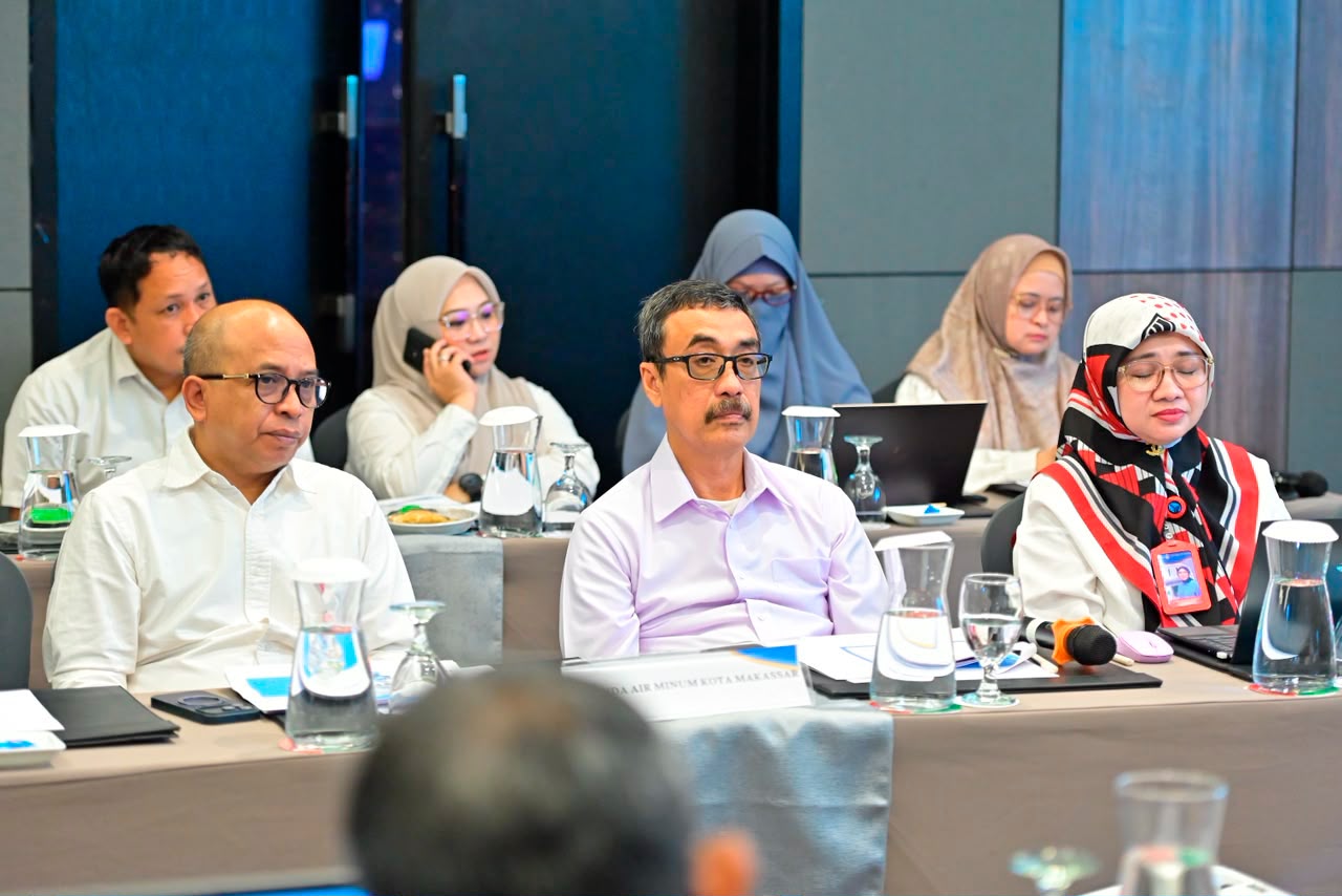 Efektivitas Kinerja dan Efisiensi Belanja Dongkrak Laba PDAM Makassar hingga Rp17,3 Miliar