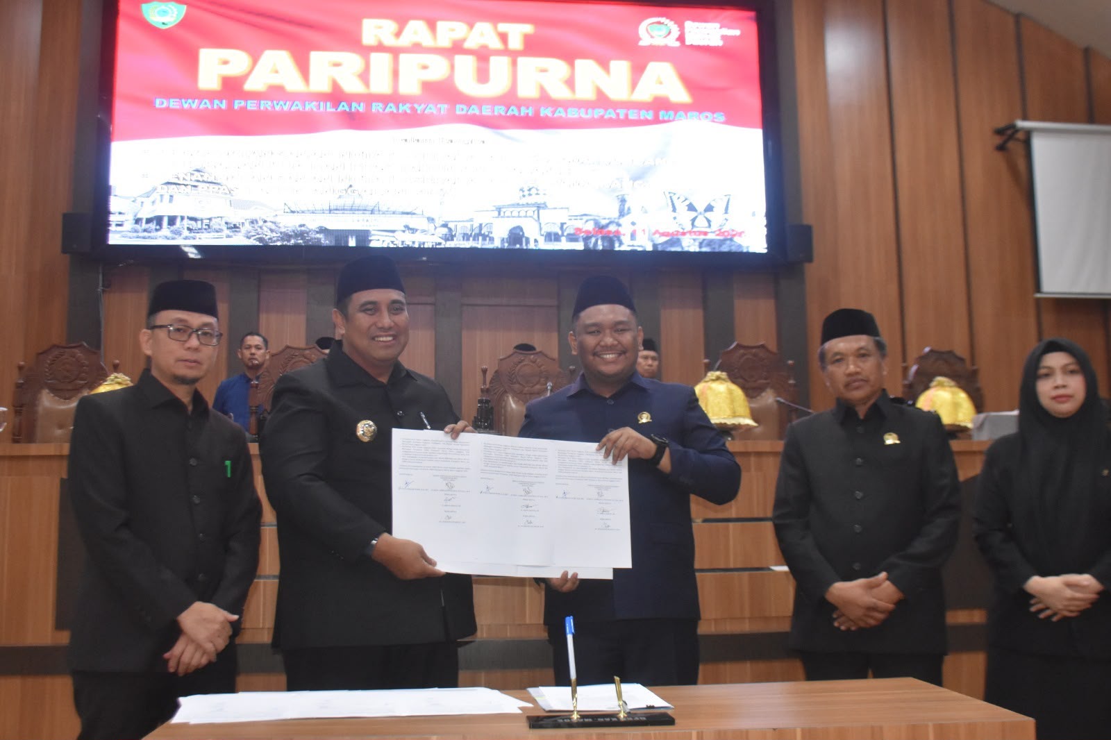 DPRD dan Pemkab Maros Sepakati Perubahan APBD 2026, Pendapatan Jadi Rp1,43 Triliun