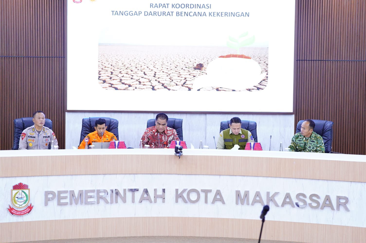 Semangat HUT ke-81 RI, PLN UIP Sulawesi Perkuat Sinergi Desa Siaga Bencana Hadapi Tanggap Darurat Kekeringan Makassar