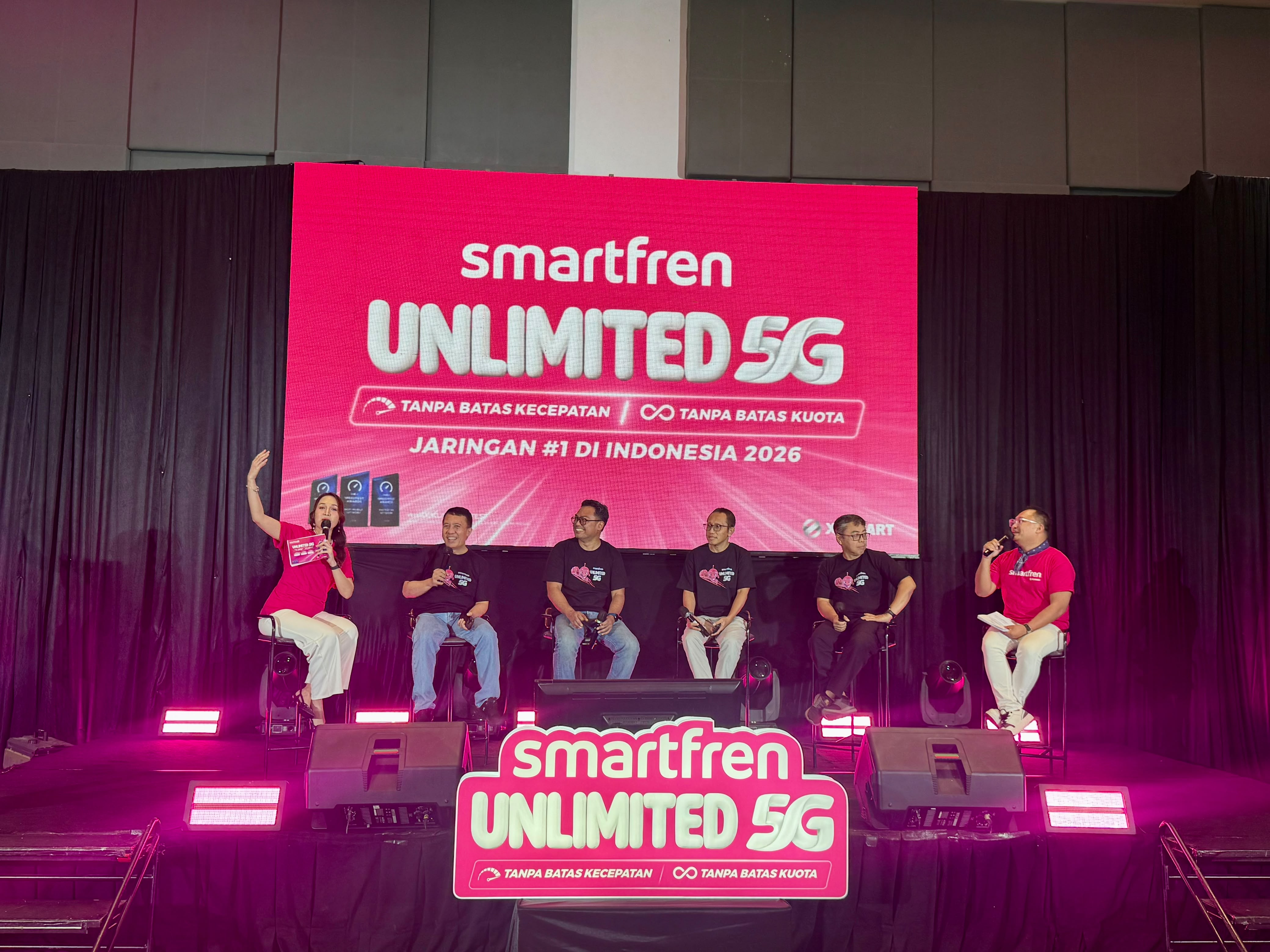 SMARTFREN Perluas Unlimited 5G Secara Nasional, Kini Hadir di Makassar