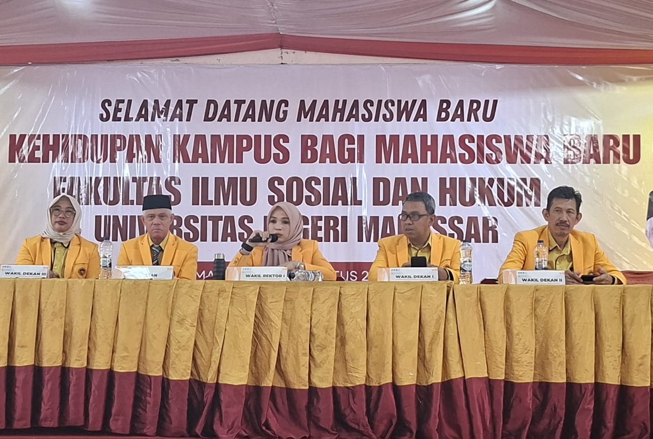 Hadiri PPKMB FISH UNM, Prof Aslinda Sharing Regulasi dan Inovasi Akademik