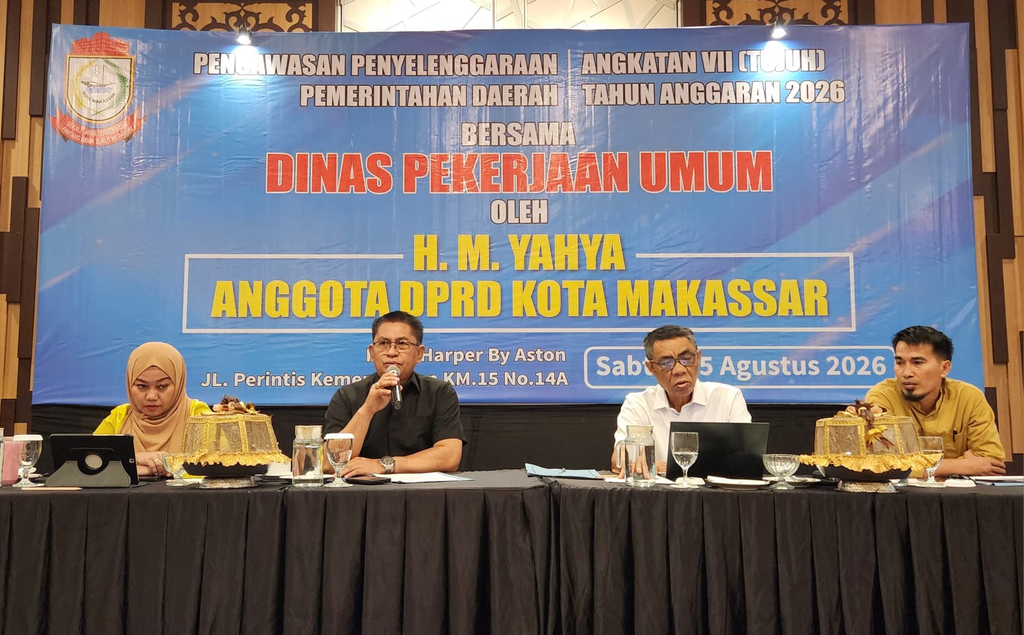 IMG-20260815-WA0051 Pengawasan Pemerintahan Daerah 2026 Angkatan VII Bahas Pengelolaan Drainase Kota Makassar, HM Yahya Pastikan Semua Berjalan Sesuai Rencana Pemerintah
