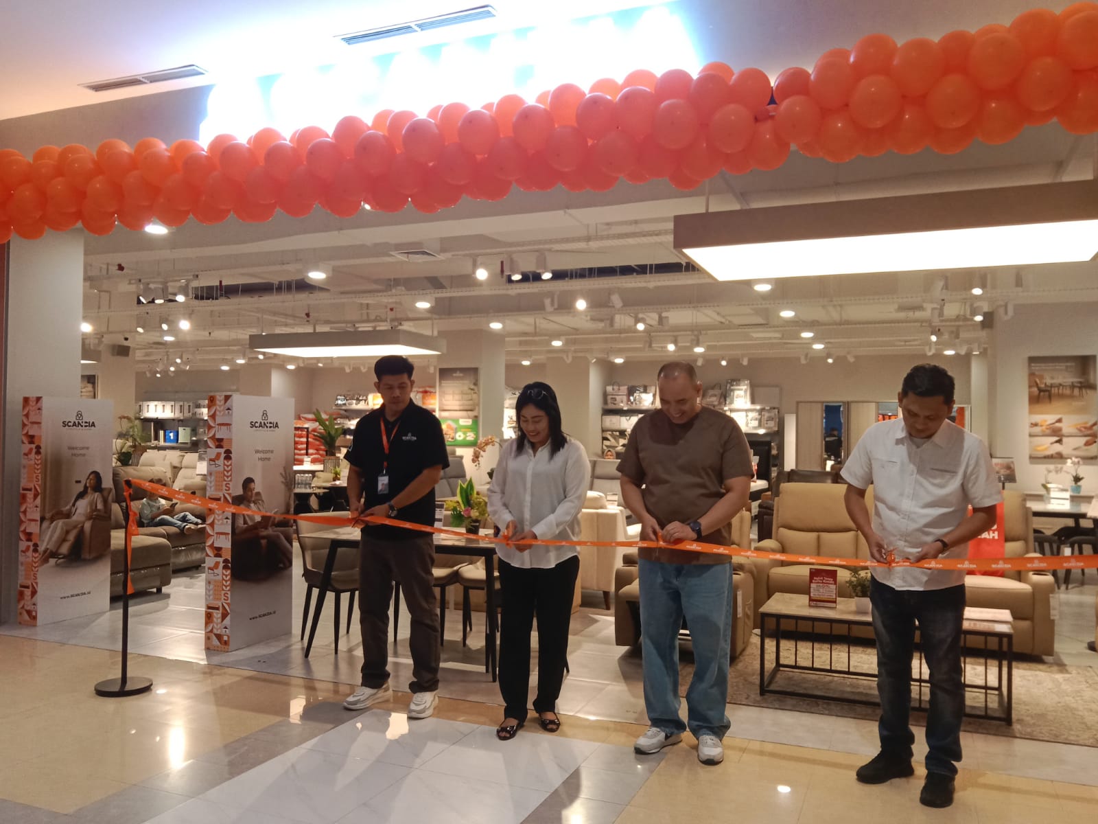 SCANDIA Buka Cabang Kedua di Makassar, Hadirkan Furniture Lengkap dan Promo Menarik