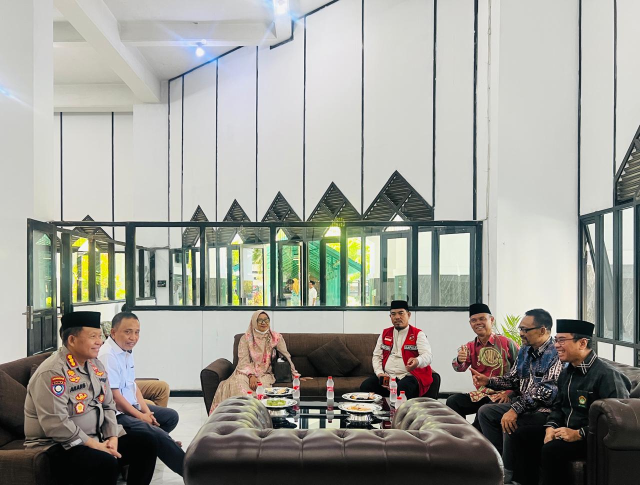 LDII Sulsel Hadiri Dialog Kebangsaan di Al-Markaz Al-Islami, Tekankan Moderasi Beragama