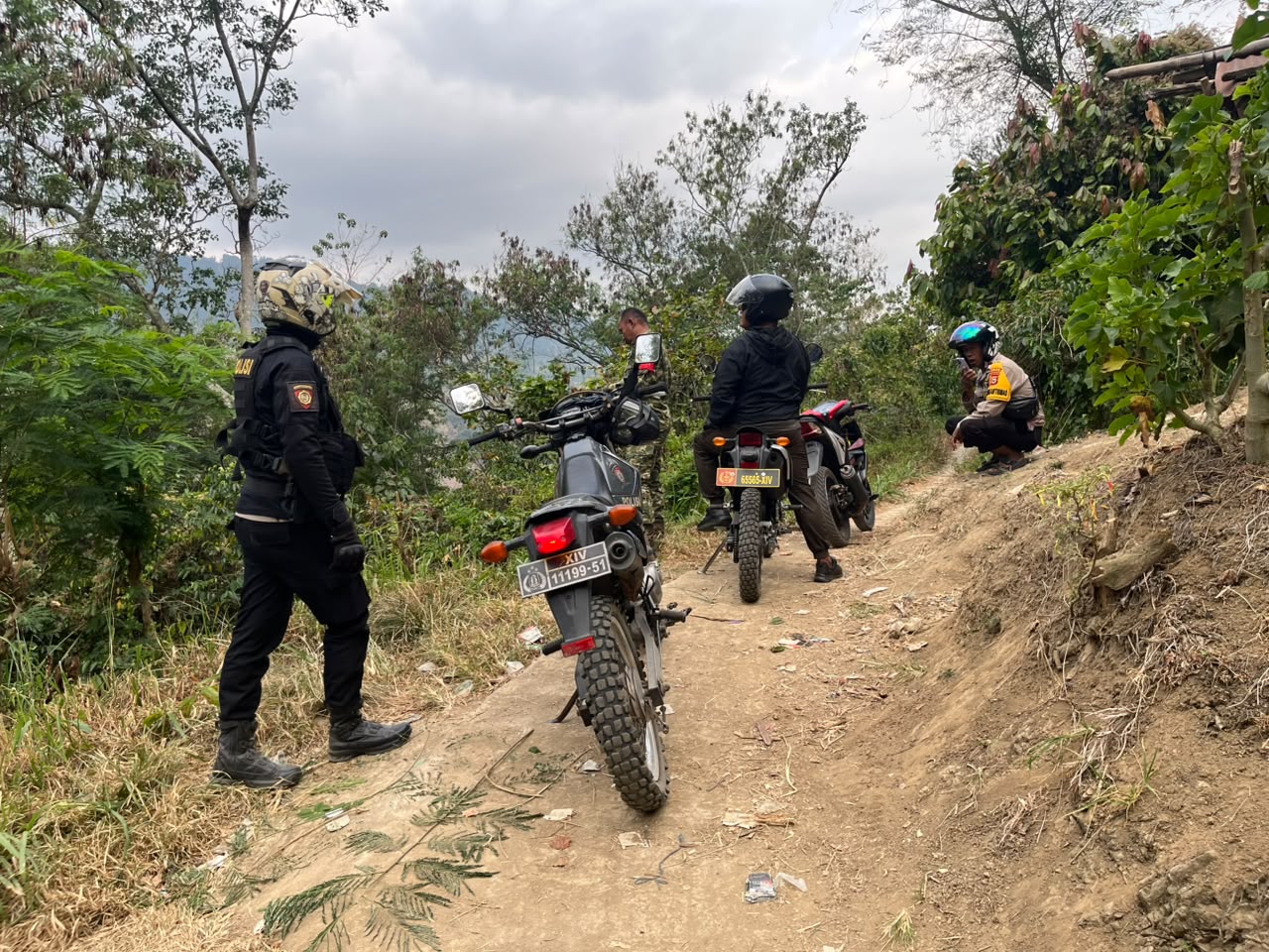 Warga Lapor, Polisi dan TNI Gerebek Lokasi Sabung Ayam di Masalle Enrekang