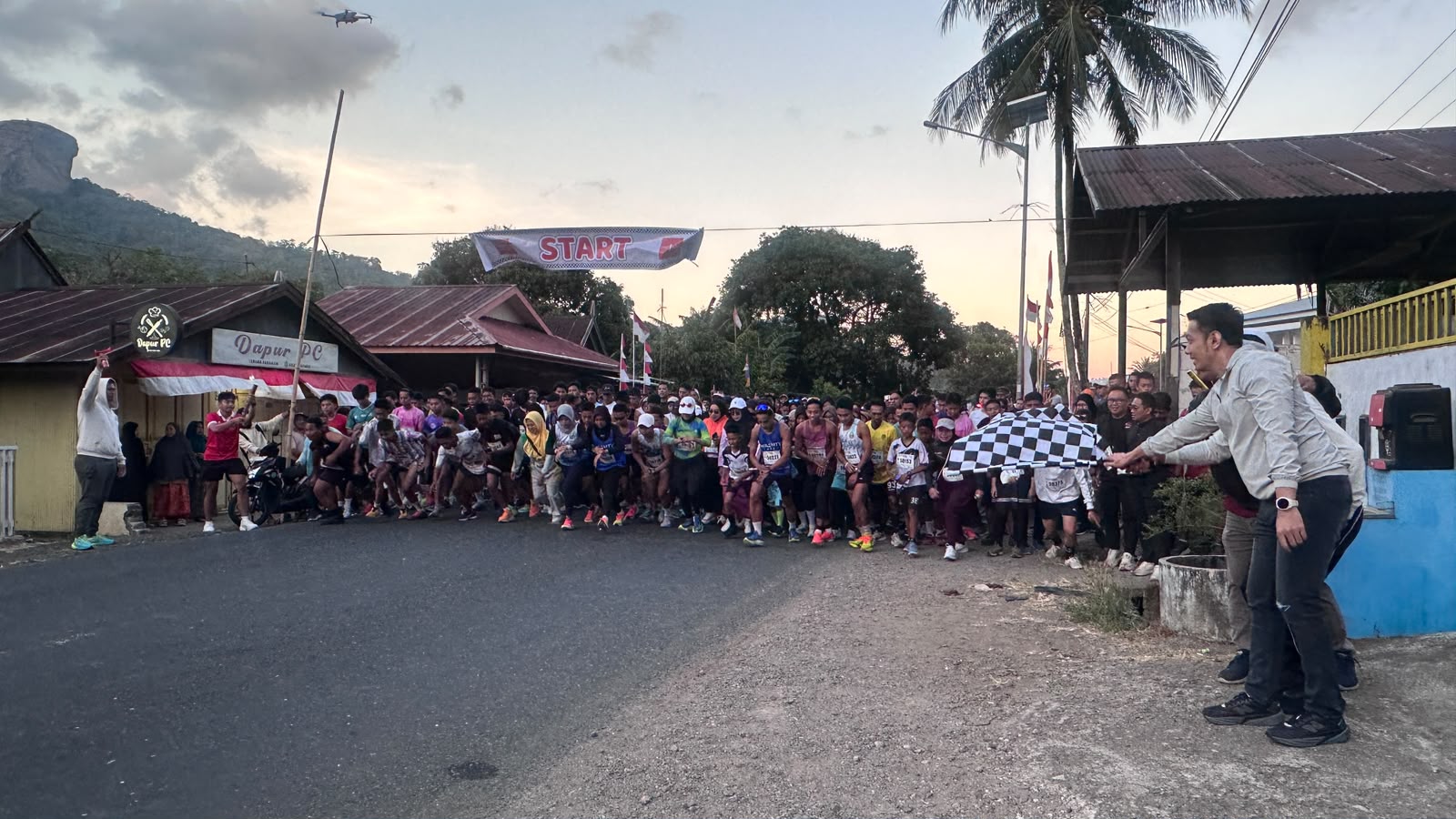 600 Pelari Ramaikan Camba Run 2026, Peserta Datang dari Berbagai Daerah
