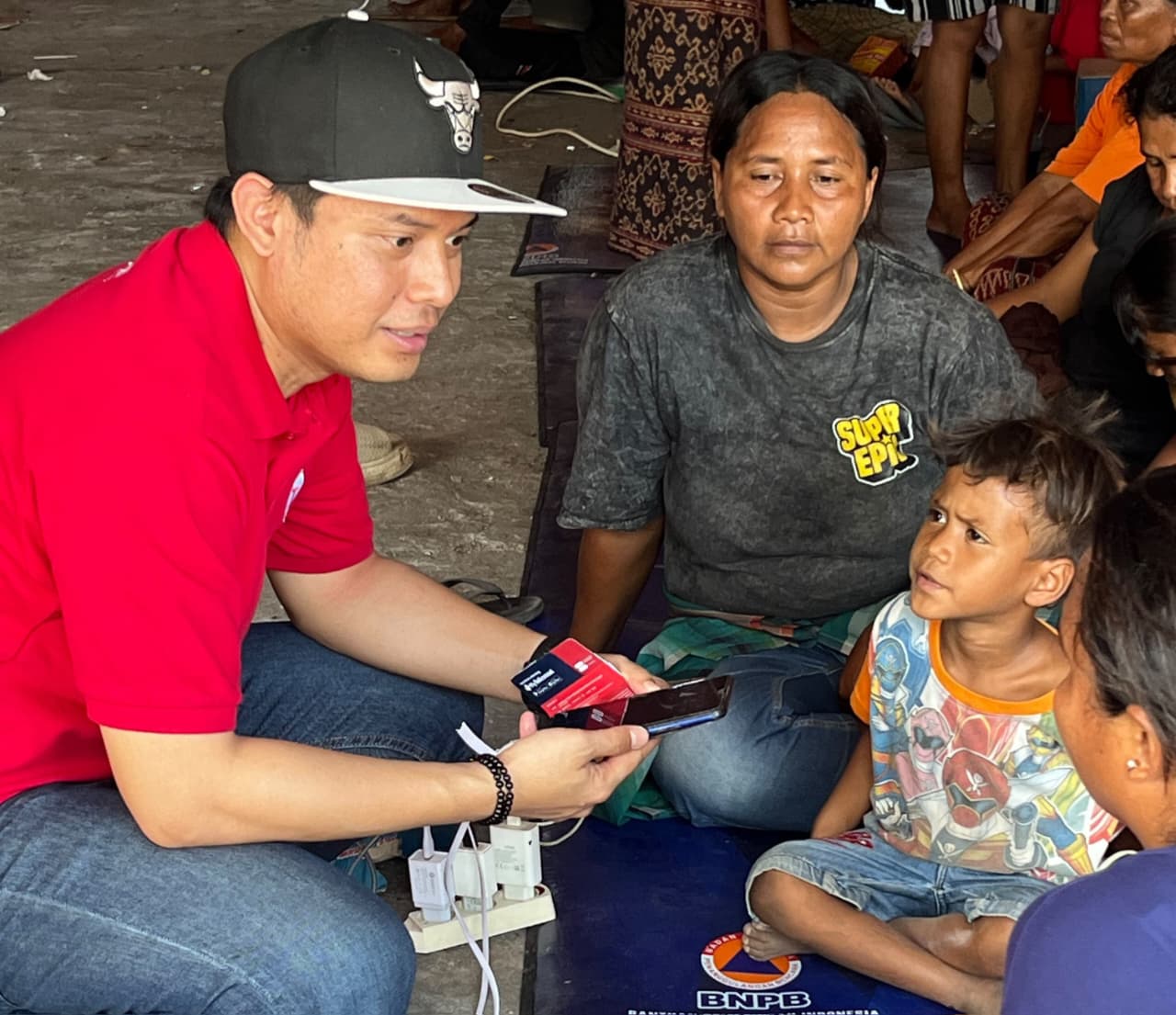 TelkomGroup Buka Internet Gratis di Posko Pengungsian NTT