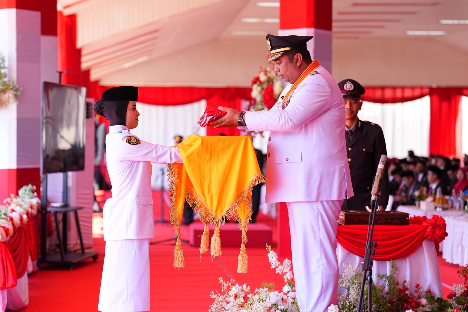 HUT Ke-81 RI, Chaidir Syam Fokus Atasi Kemarau hingga Pengangguran di Maros
