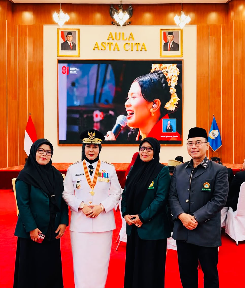 Hadiri Upacara HUT ke-81 RI di Rujab Gubernur Sulsel, LDII Tegaskan Komitmen Berkontribusi untuk Bangsa