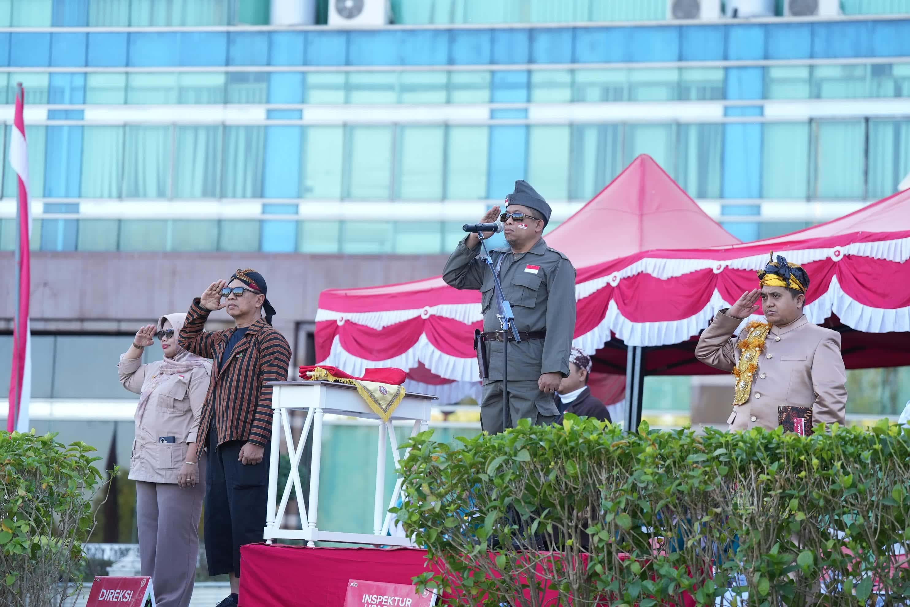 Semen Tonasa Peringati HUT ke-81 RI, Kobarkan Semangat Berkarya dan Berkontribusi