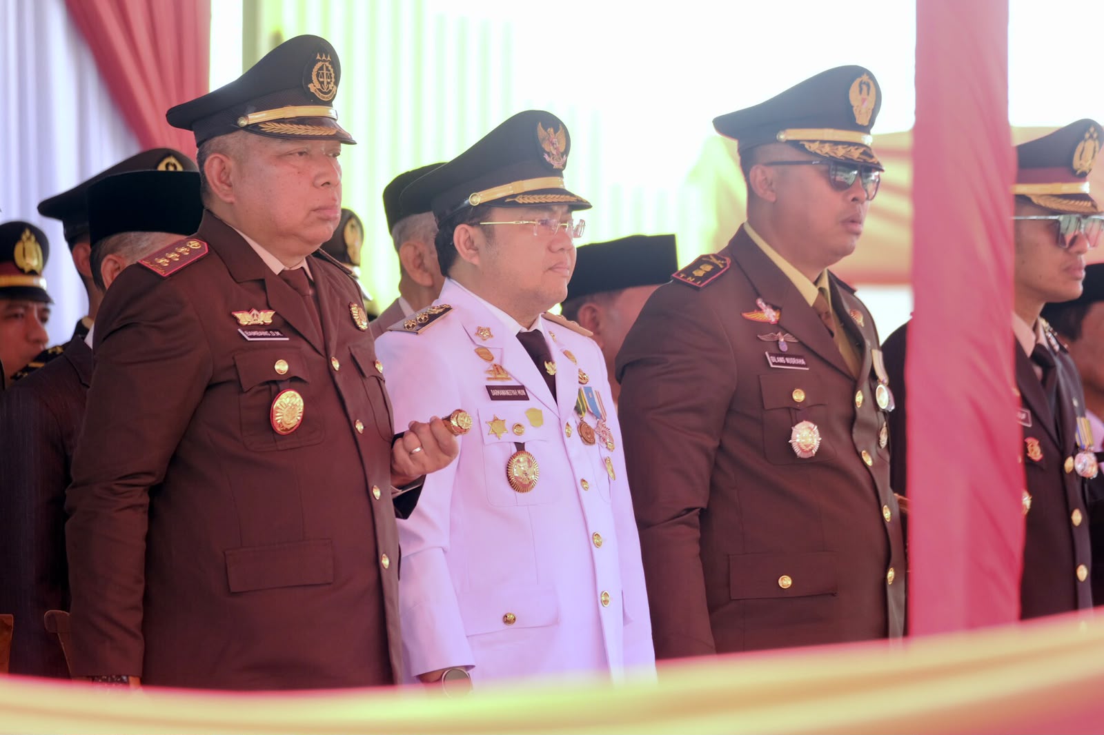 Peringatan HUT Ke-81 RI di Gowa Berjalan Sukses dan Lancar