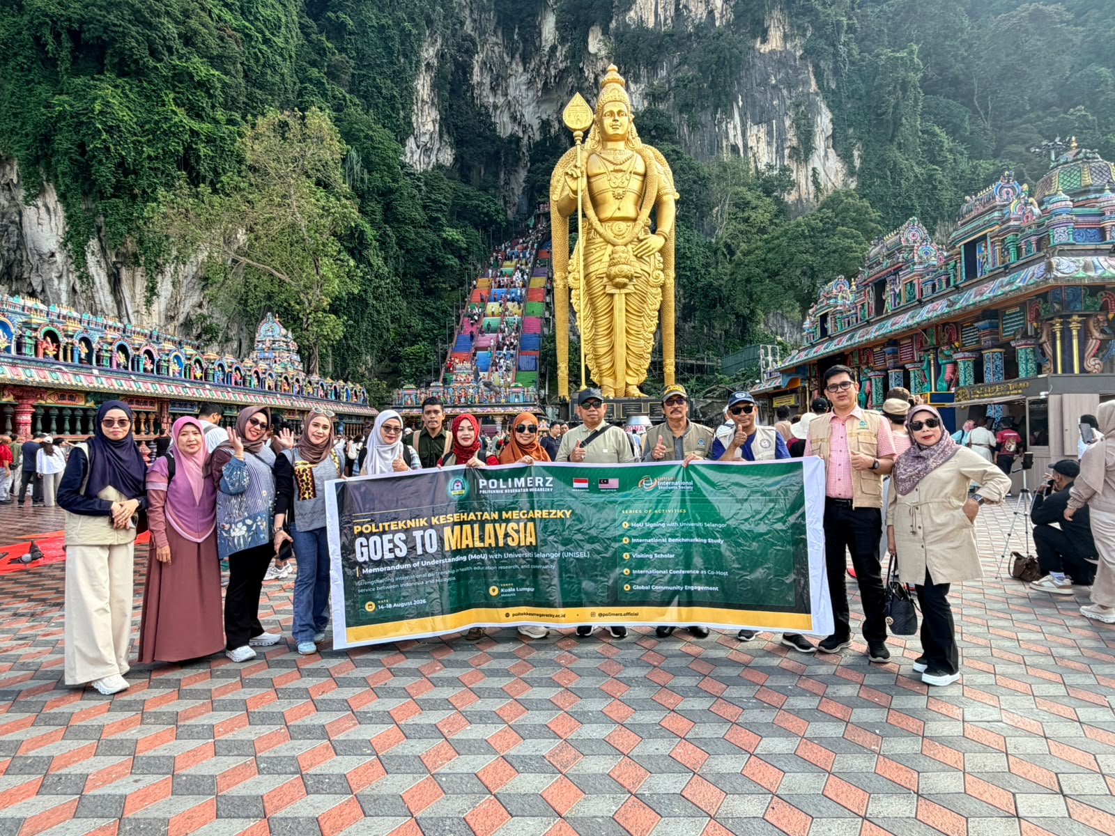 Polimerz Goes to Malaysia, Perkuat Kemitraan Internasional Bidang Pendidikan, Riset, dan Pengabdian Masyarakat