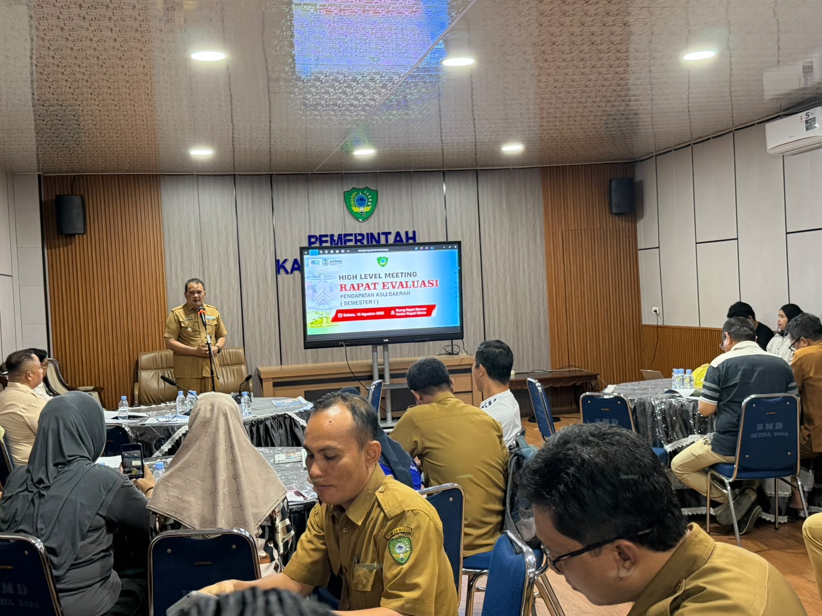 Capaian PBB Maros Baru 67,84 Persen, Sejumlah Kecamatan Masih di Bawah 50 Persen