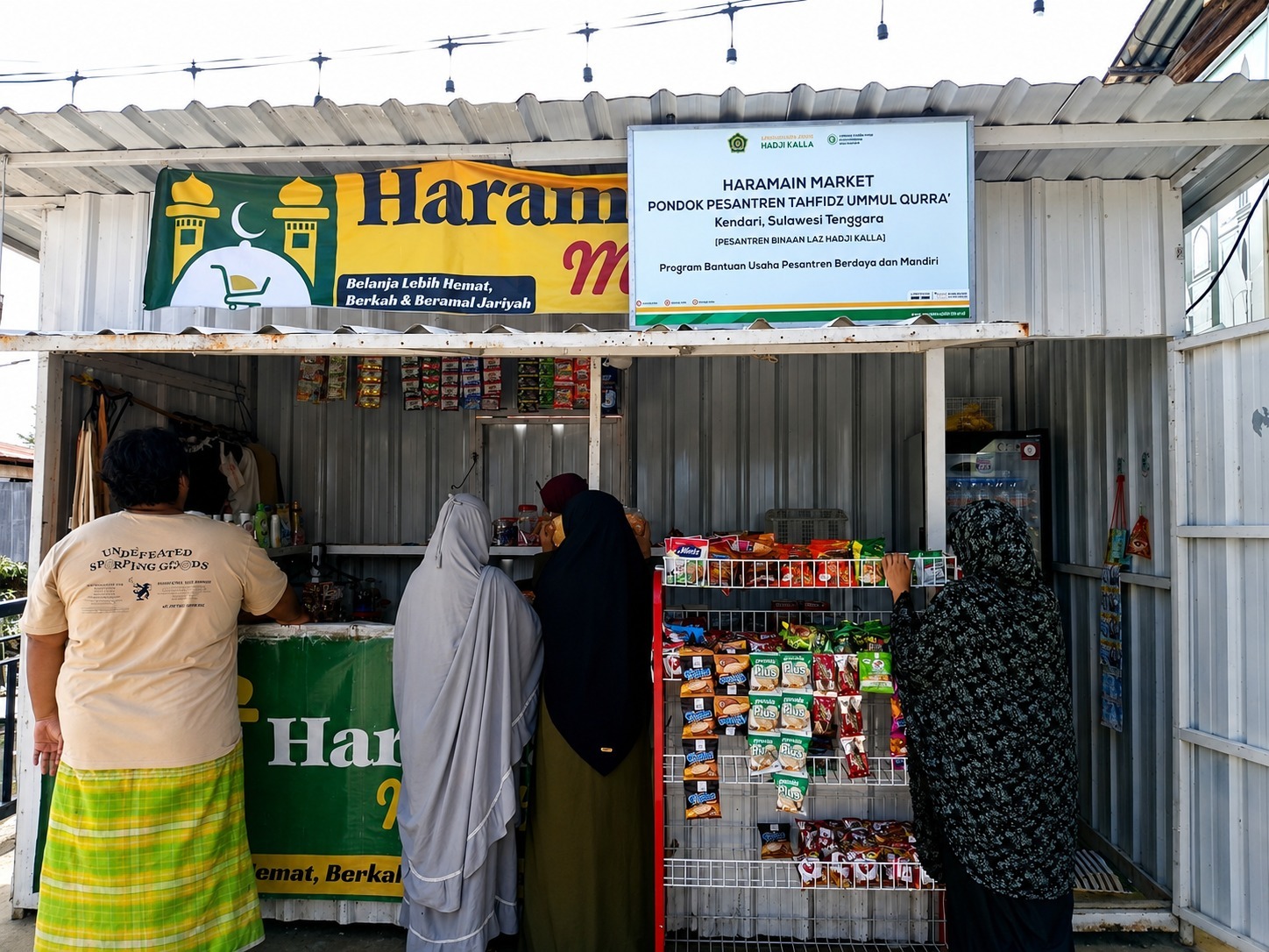 Dorong Pesantren Mandiri, LAZ Hadji Kalla Kembangkan Unit Usaha Berkelanjutan di Ummul Qurra Kendari