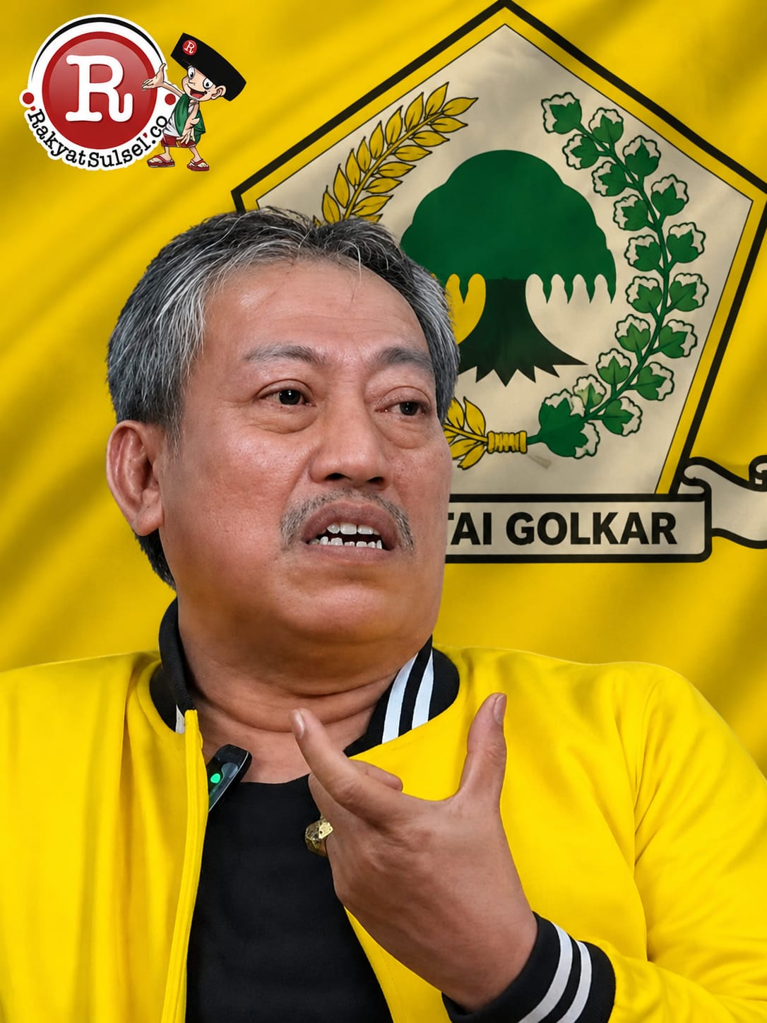 Armin Mustamin Toputiri Masuk Radar Pendamping IAS di Golkar Sulsel