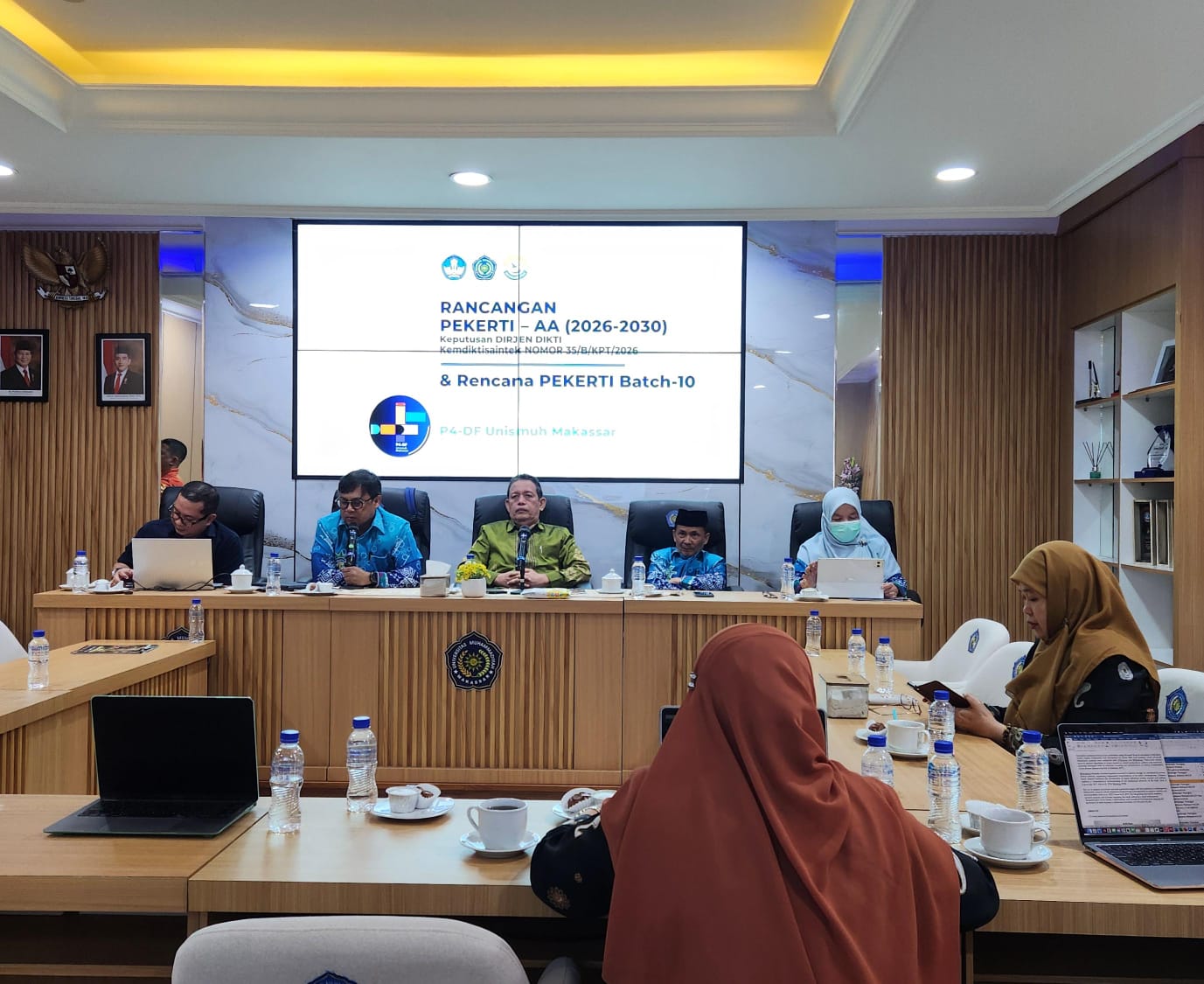 Unismuh Kembali Direkomendasikan sebagai Penyelenggara PEKERTI-AA 2026 hingga 2030