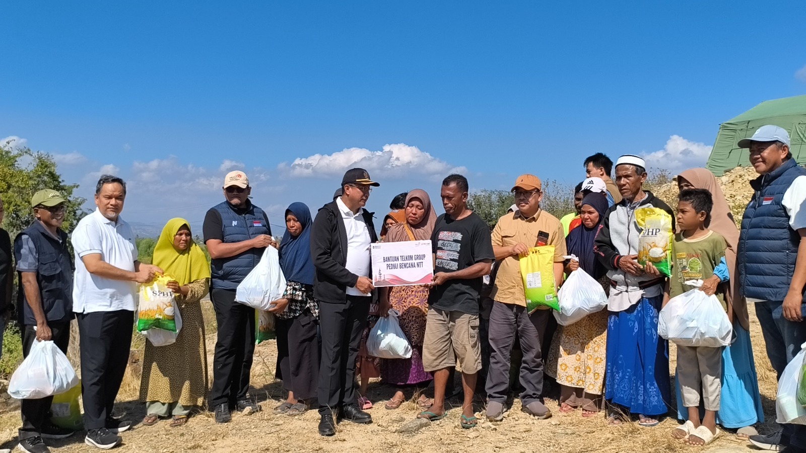 Konektivitas NTT Pulih 100 Persen, TelkomGroup Tuntaskan Perbaikan Pascagempa
