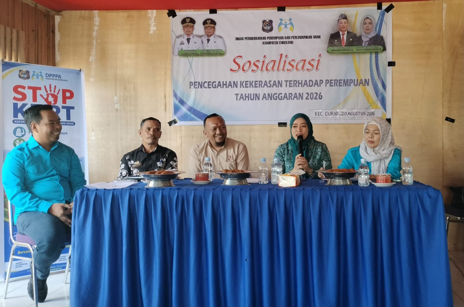 Ratnawati Yusuf Ritangnga Dorong Perempuan Enrekang Berani Bersuara dan Laporkan Kekerasan