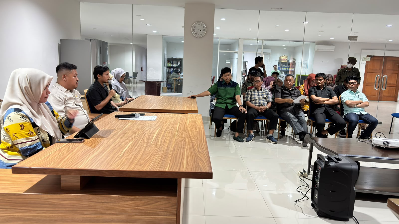 Komisi D DPRD Makassar Kunjungi RSIA Paramount Bahas Kasus Bayi Meninggal
