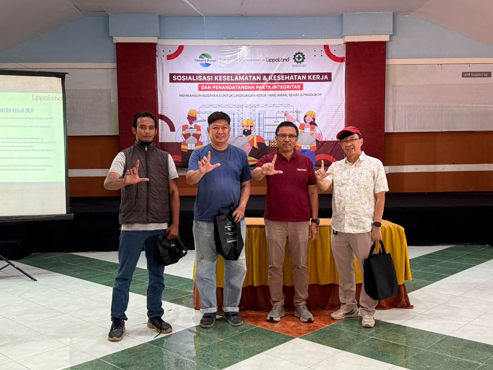 GMTD Perkuat Budaya Keselamatan Kerja melalui Sosialisasi K3 Bersama Vendor dan Kontraktor