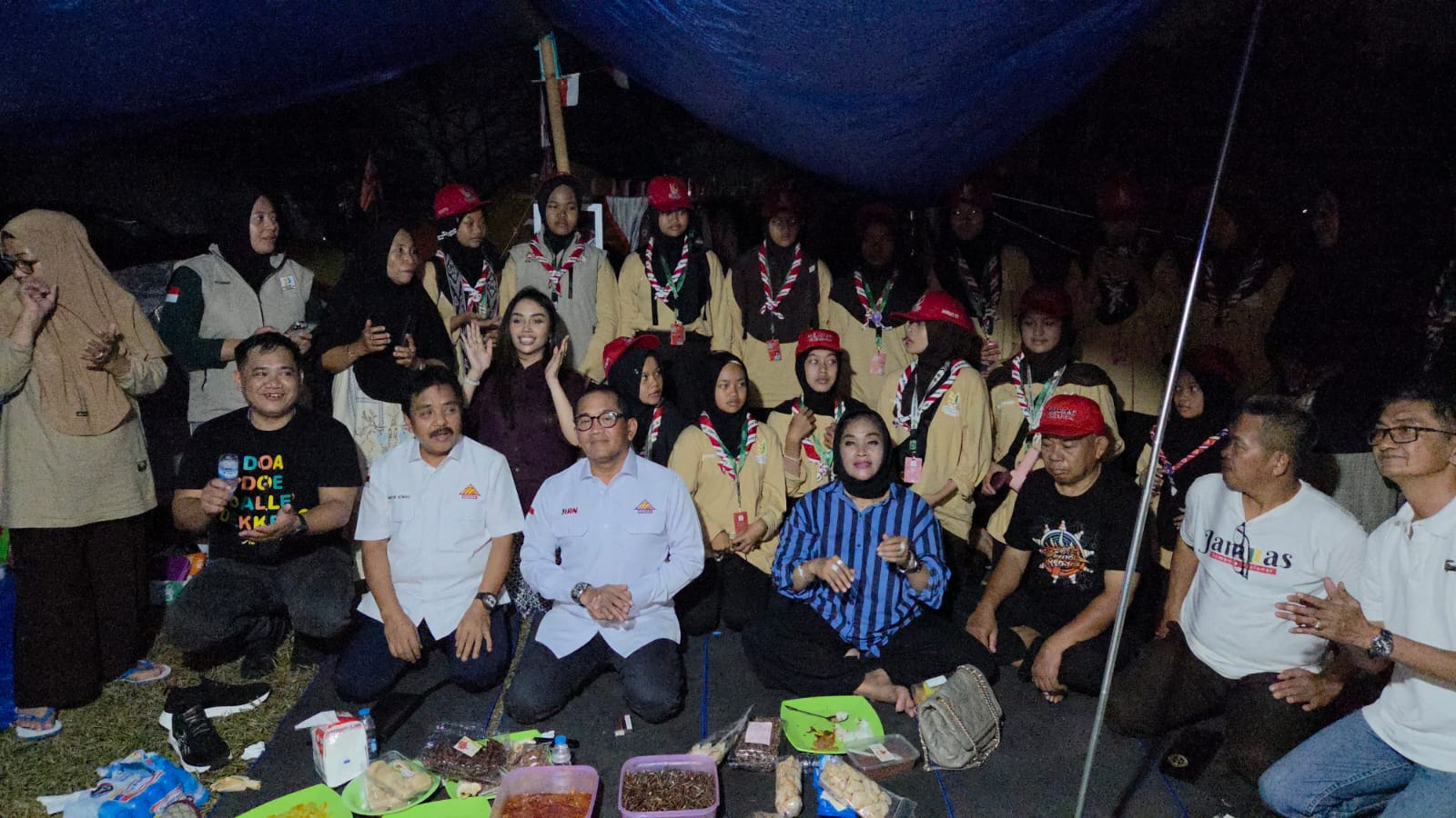 Dapat Perhatian di Jakarta, Peserta Jamnas Enrekang Sampaikan Terima Kasih kepada Andi Rukman