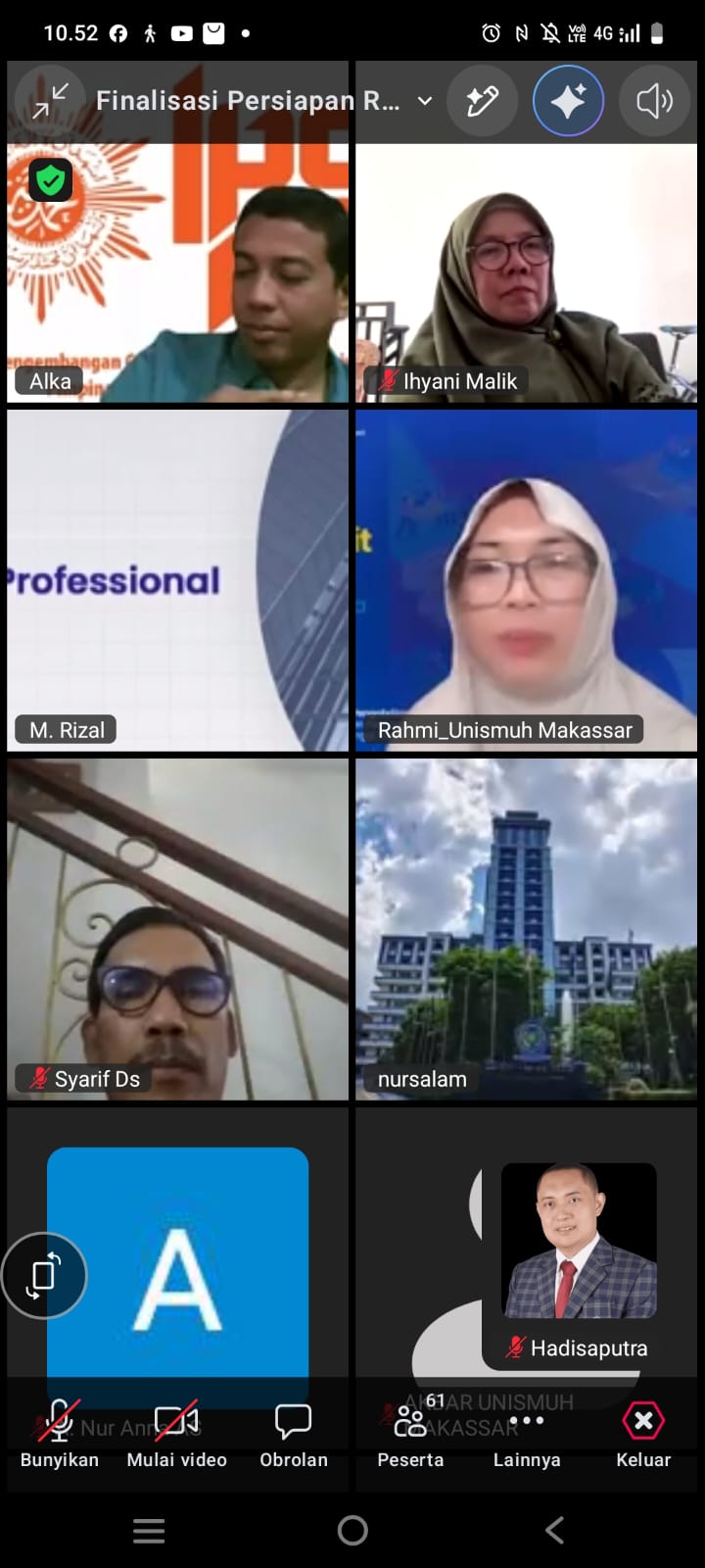 Raker Unismuh 2026–2027 Bakal Digelar di Malino, Usung Transformasi Teaching University Berdampak dan Berkelanjutan
