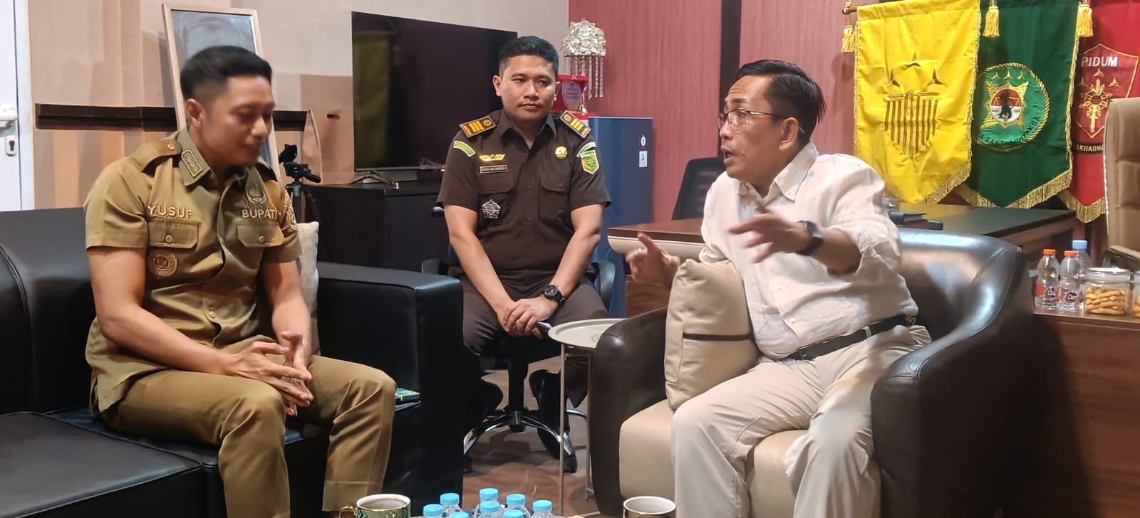 Pembunuhan S Gegerkan Enrekang, Bupati Temui Kajari dan Minta Pelaku Dihukum Maksimal