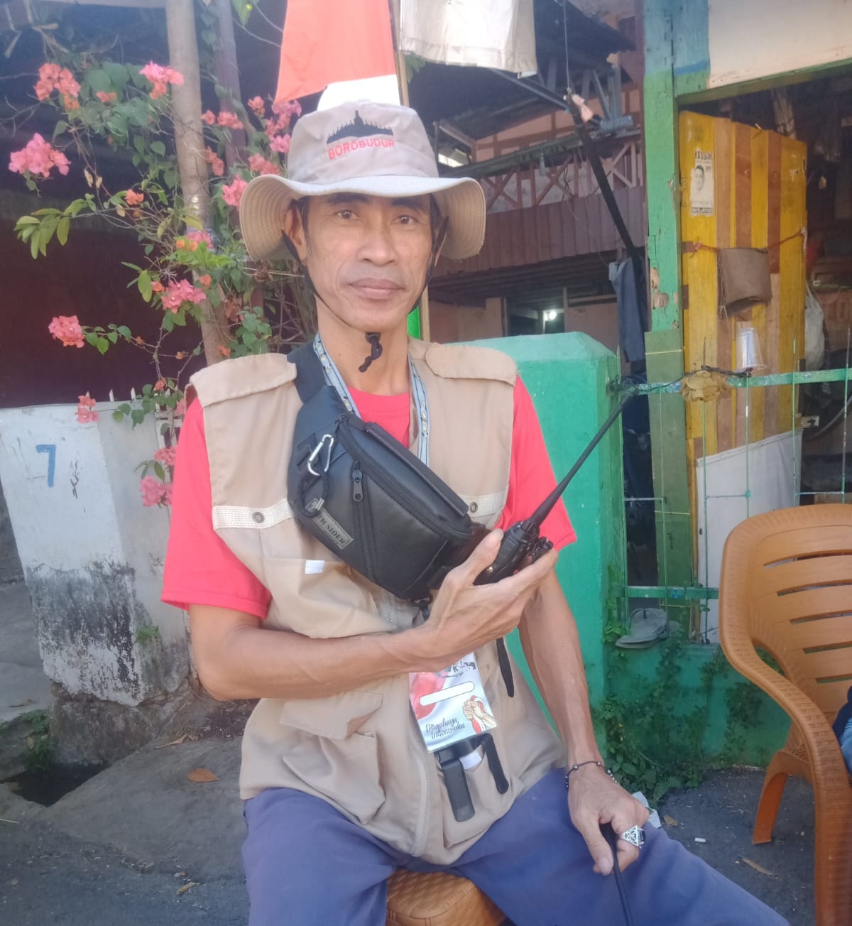 Peringati HUT ke-81 Kemerdekaan RI , Warga Maccini Pasar Malam Gelar Berbagai Lomba
