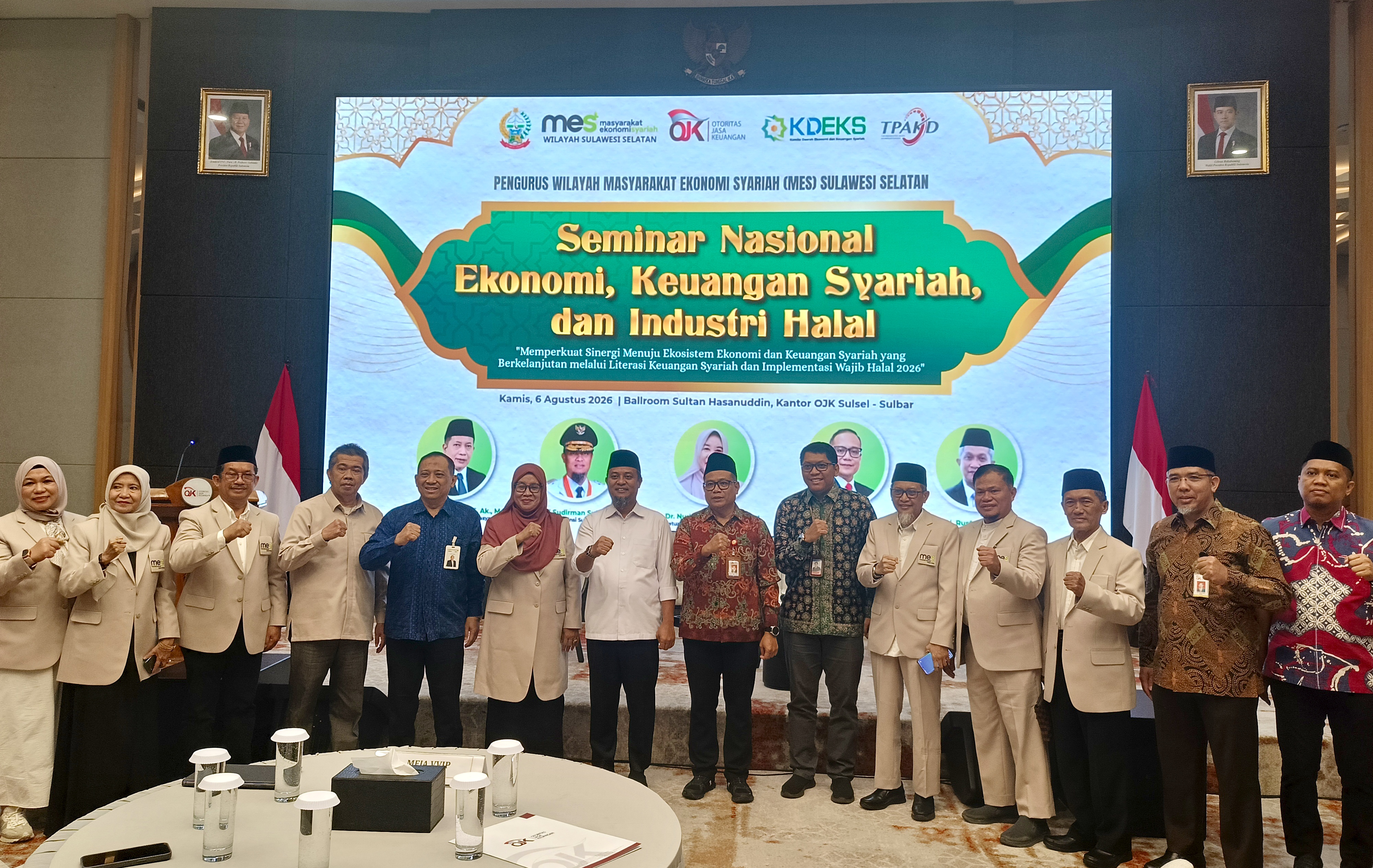 Gelar Raker 2026, MES Sulsel Perkuat Sinergi Membangun Ekosistem Ekonomi dan Keuangan Syariah Berkelanjutan