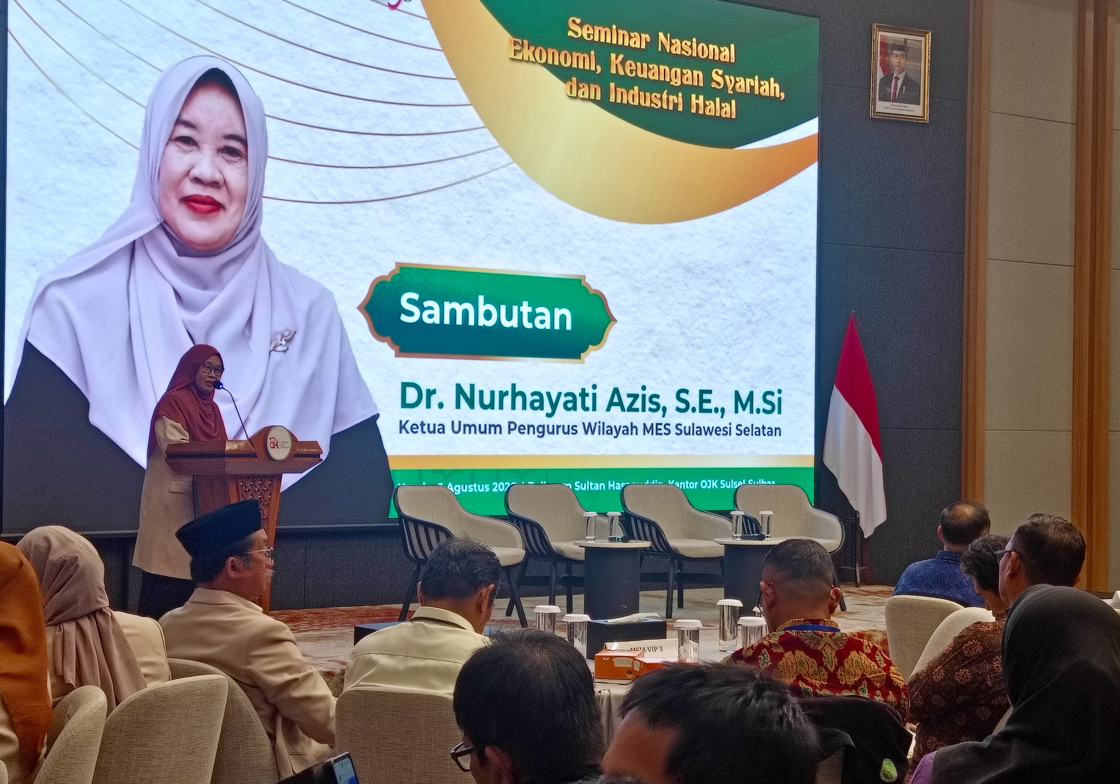 Gelar Raker 2026, MES Sulsel Perkuat Sinergi Membangun Ekosistem Ekonomi dan Keuangan Syariah Berkelanjutan
