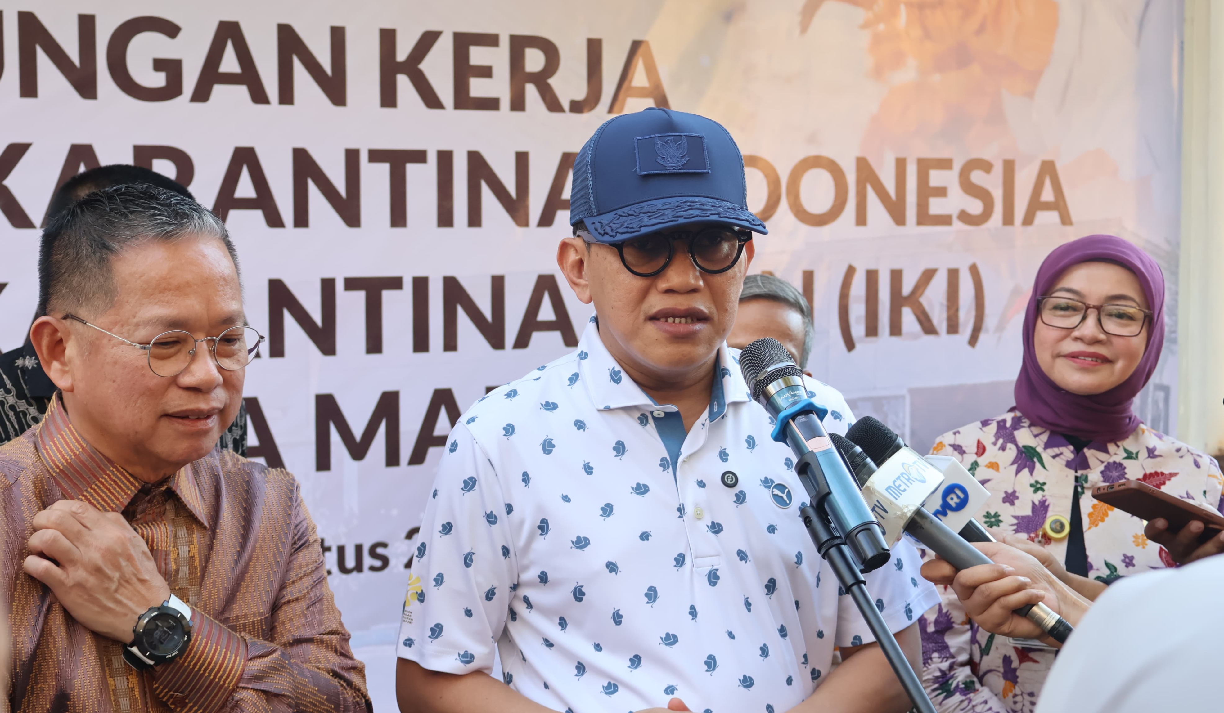Badan Karantina Indonesia Puji Ekosistem Udang Terintegrasi Milik PT Bomar