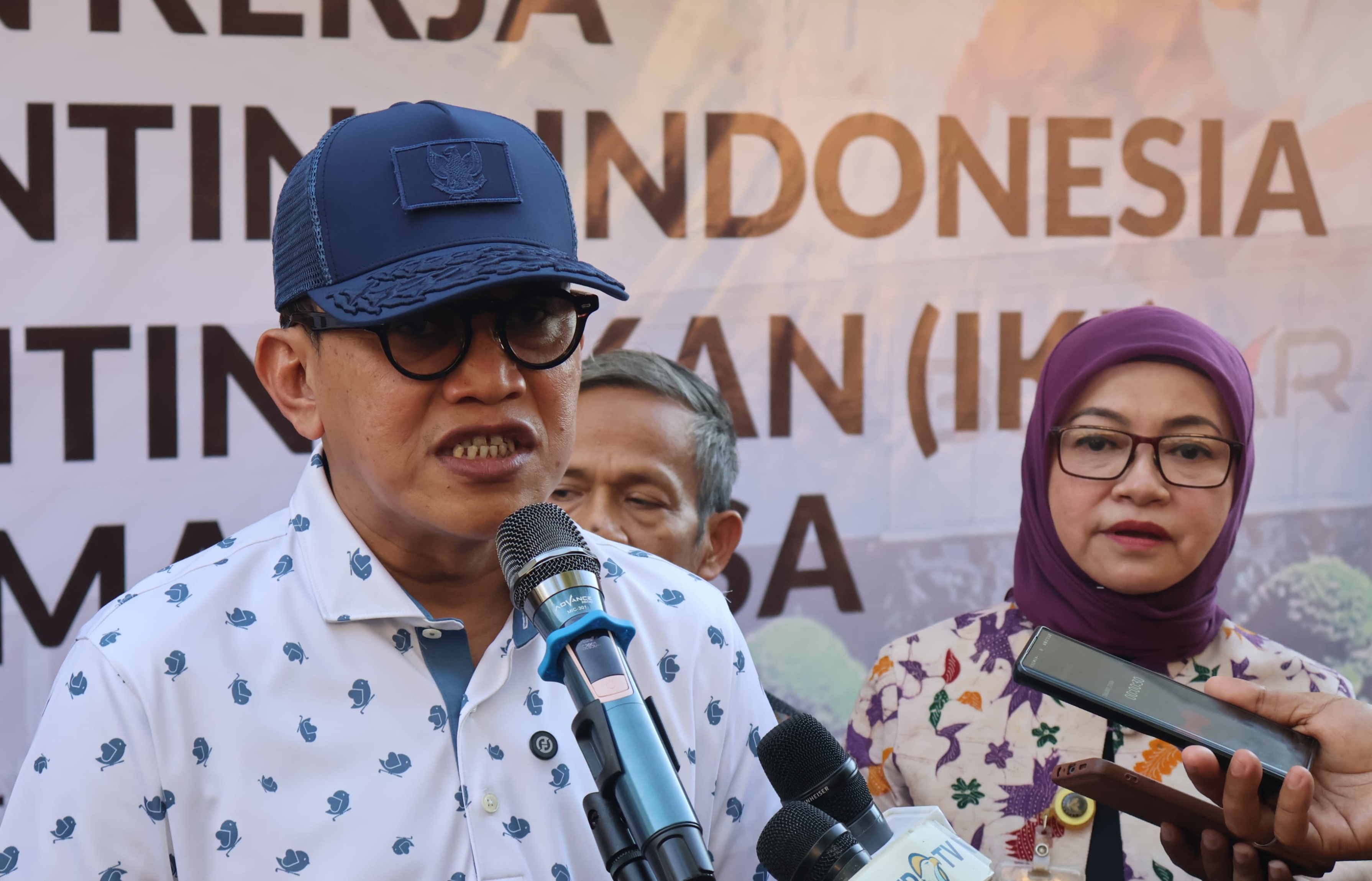 Kepala Barantin Pastikan Layanan Karantina Optimal Dukung Ekspor Udang Indonesia