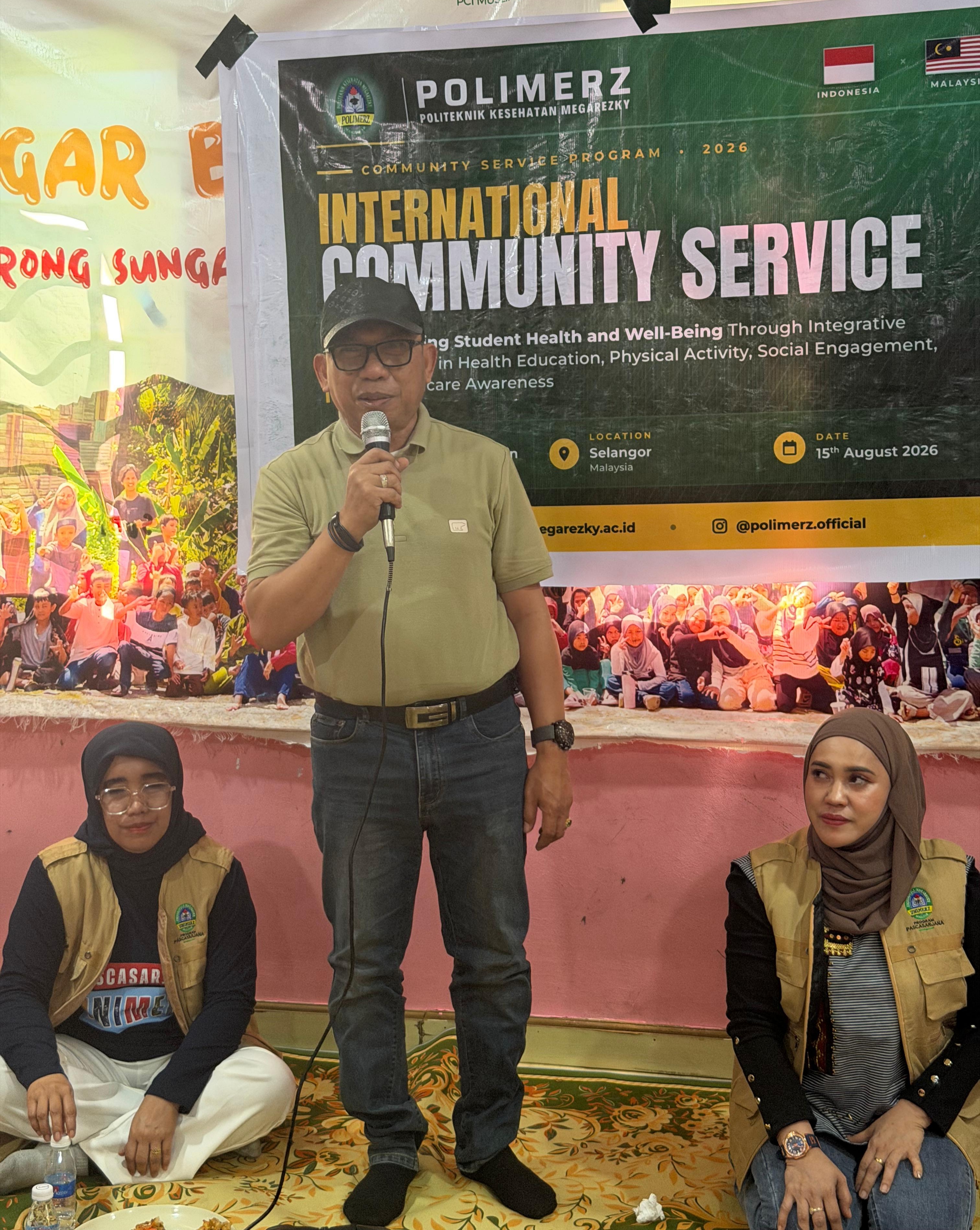 Direktur Polimerz Perkuat Komitmen Kesehatan dan Pendidikan melalui Pengabdian Masyarakat Internasional di Malaysia