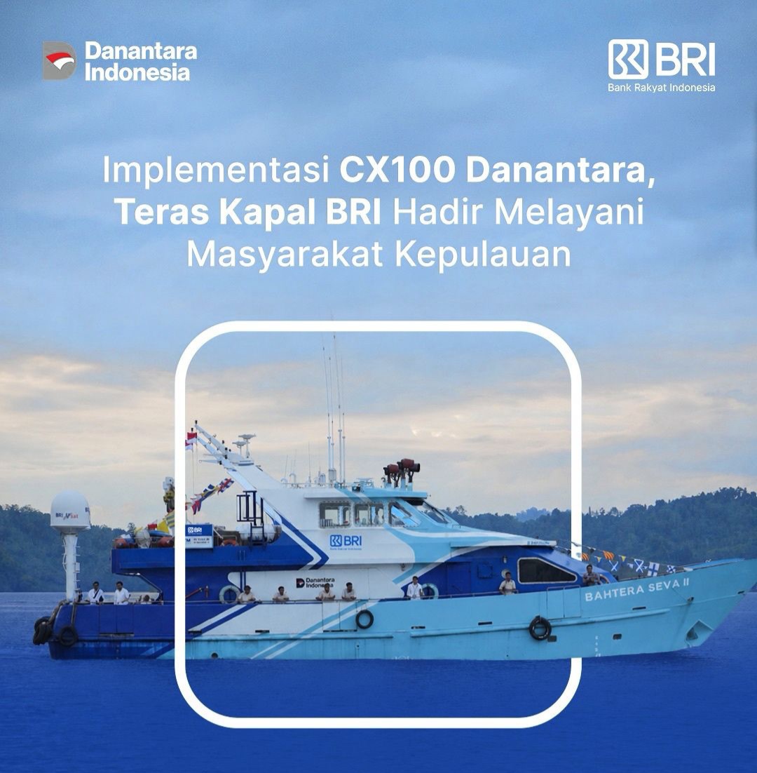 81 Tahun Indonesia Merdeka, Danantara dan BRI Jangkau Pelosok Negeri
