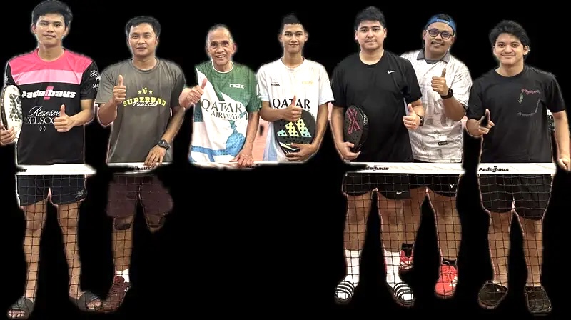 Wadah Baru Bagi Penggemar Padel di Makassar, Odhika Cakra Satriawan Bentuk Komunitas "Kelas Minggu Pagi"