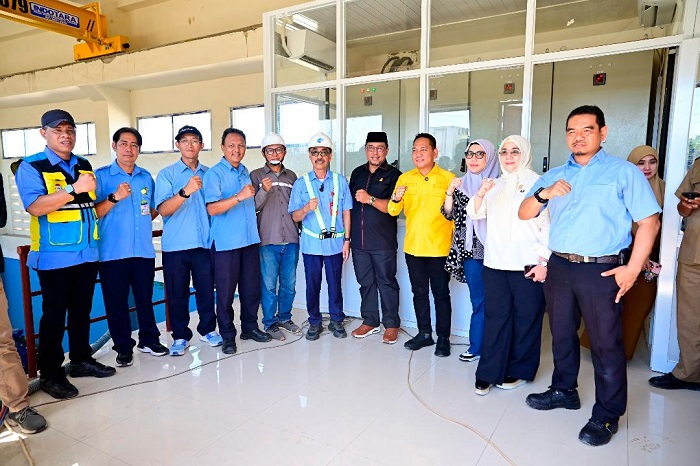 Setelah 20 Tahun Jadi Keluhan, Debit Air Wilayah Utara Makassar Naik Tiga Kali Lipat, Komisi B DPRD Beri Apresiasi ke PDAM