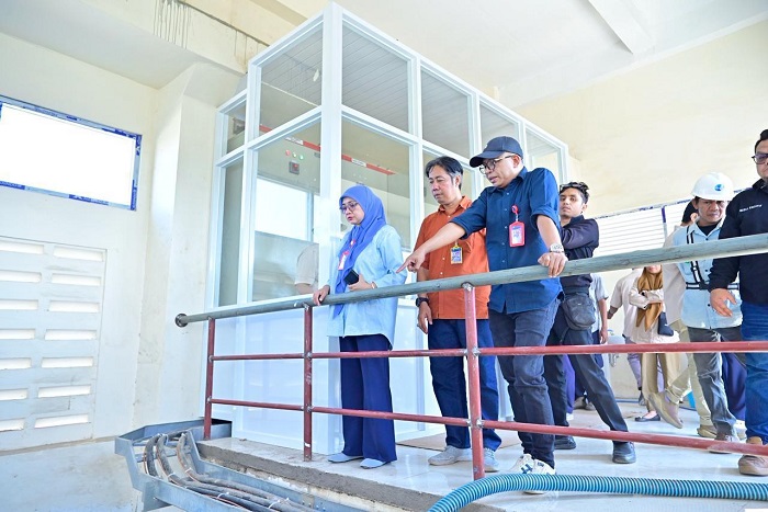 Kabar Baik! Debit Air PDAM Makassar Bakal Naik 300 Liter per Detik, Wilayah Utara Siap Nikmati Pasokan Lebih Stabil