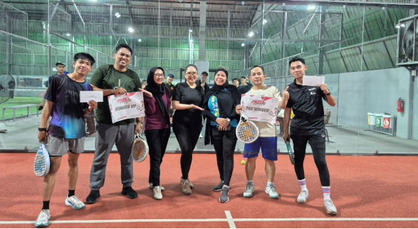 Aston Makassar Gelar Padel Fun Competition